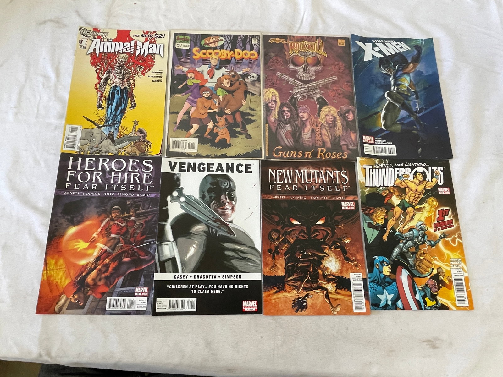 Vintage Comic Book Collection Lot (1 of 3)