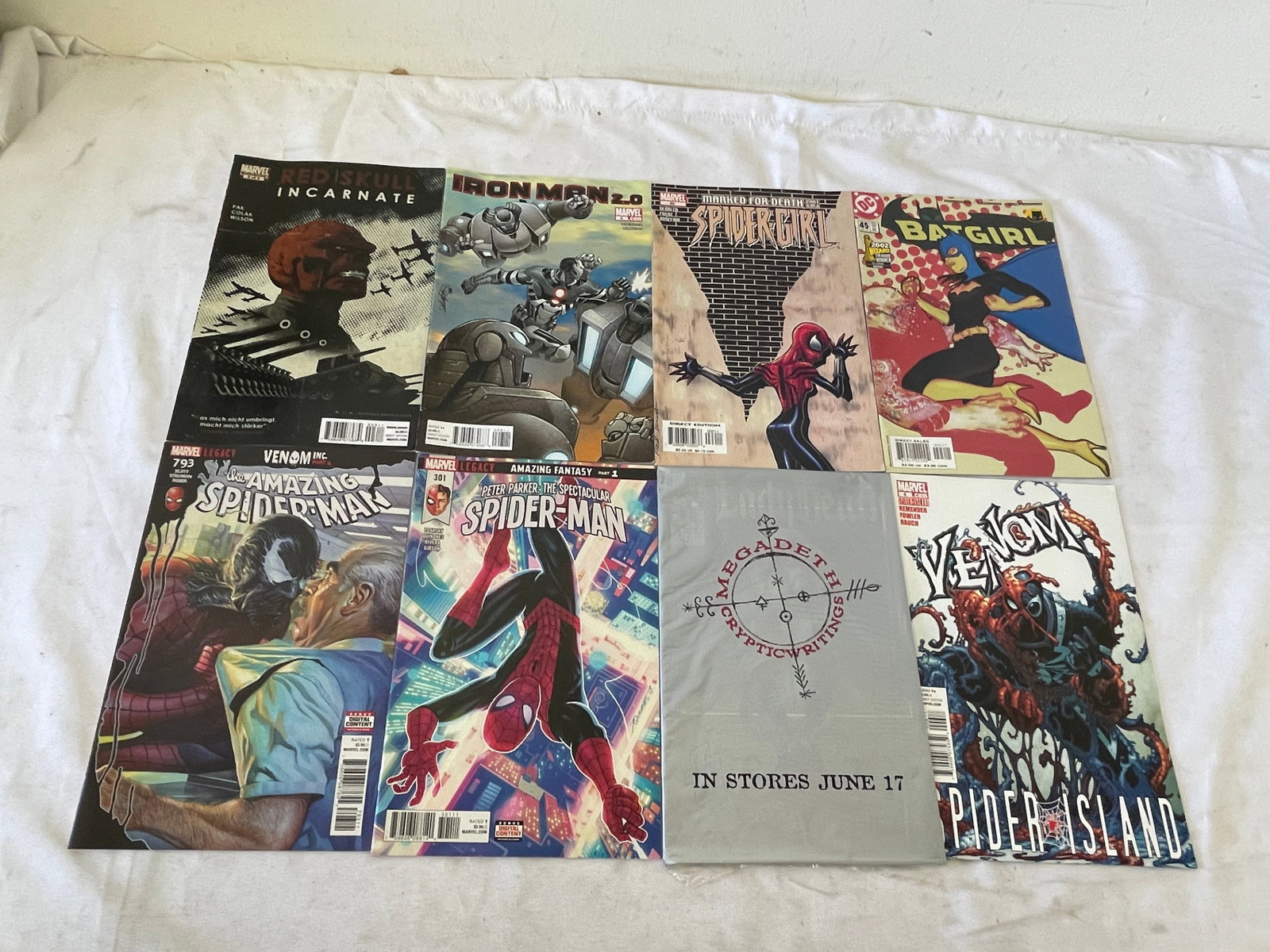 Vintage Comic Book Collection Lot: Vintage Comic Book Collection Lot