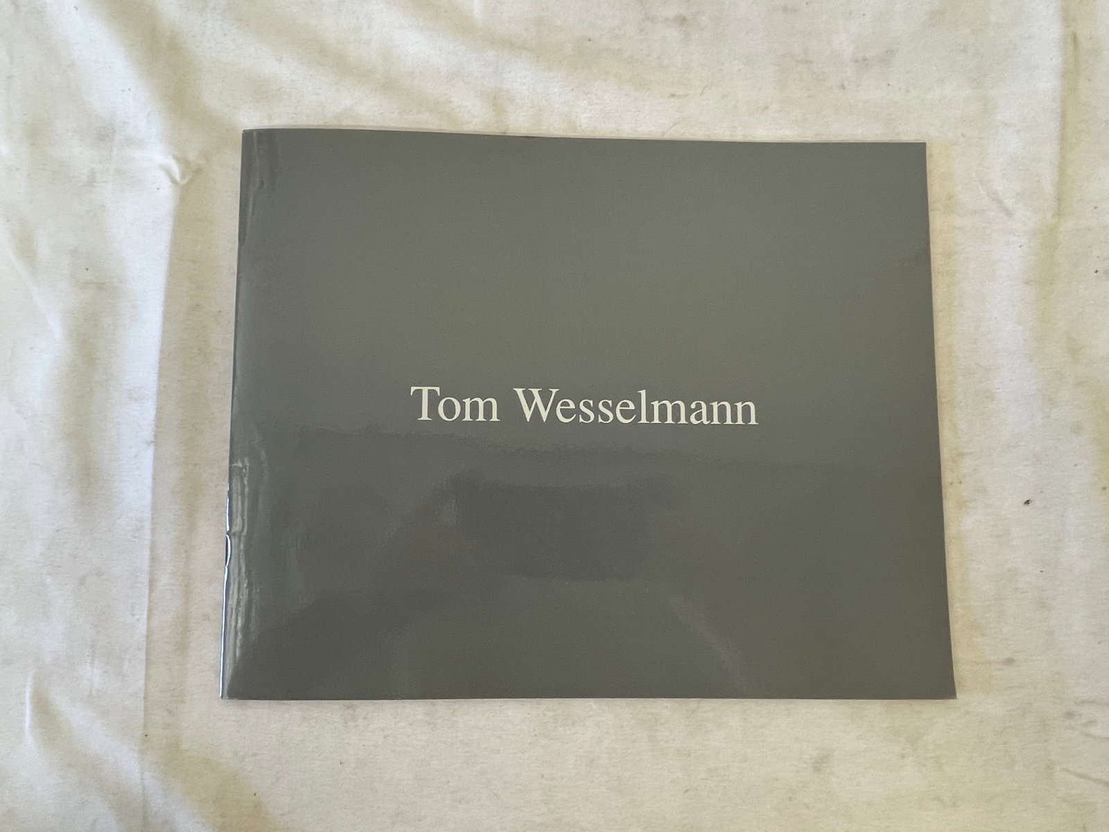 Tom Wesselmann Original Serigraph Catalog, International Images Inc., 1981 (1 of 4)