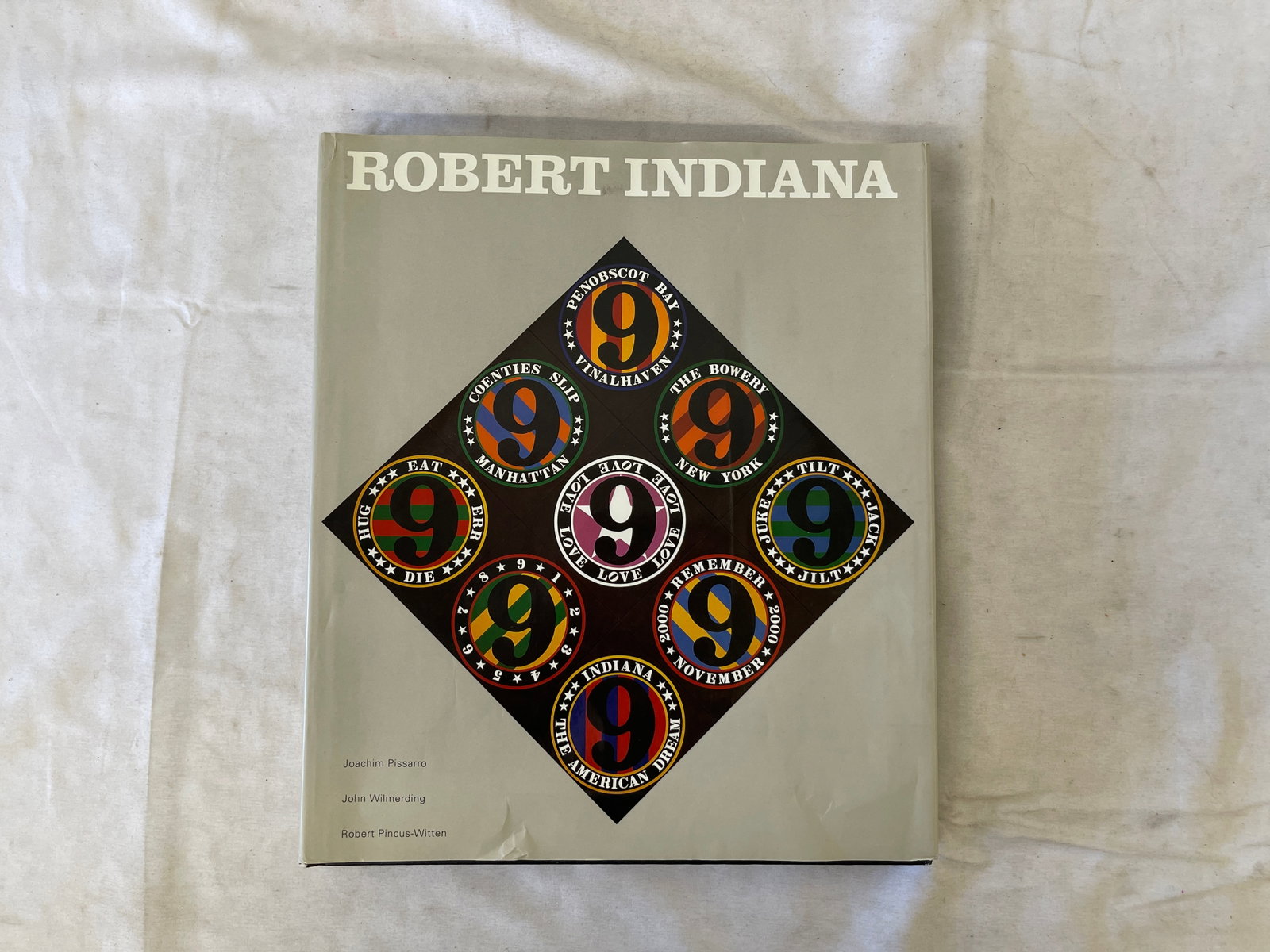 Robert Indiana Rizzoli Monograph Hardcover Book 2006 First Edition (1 of 4)