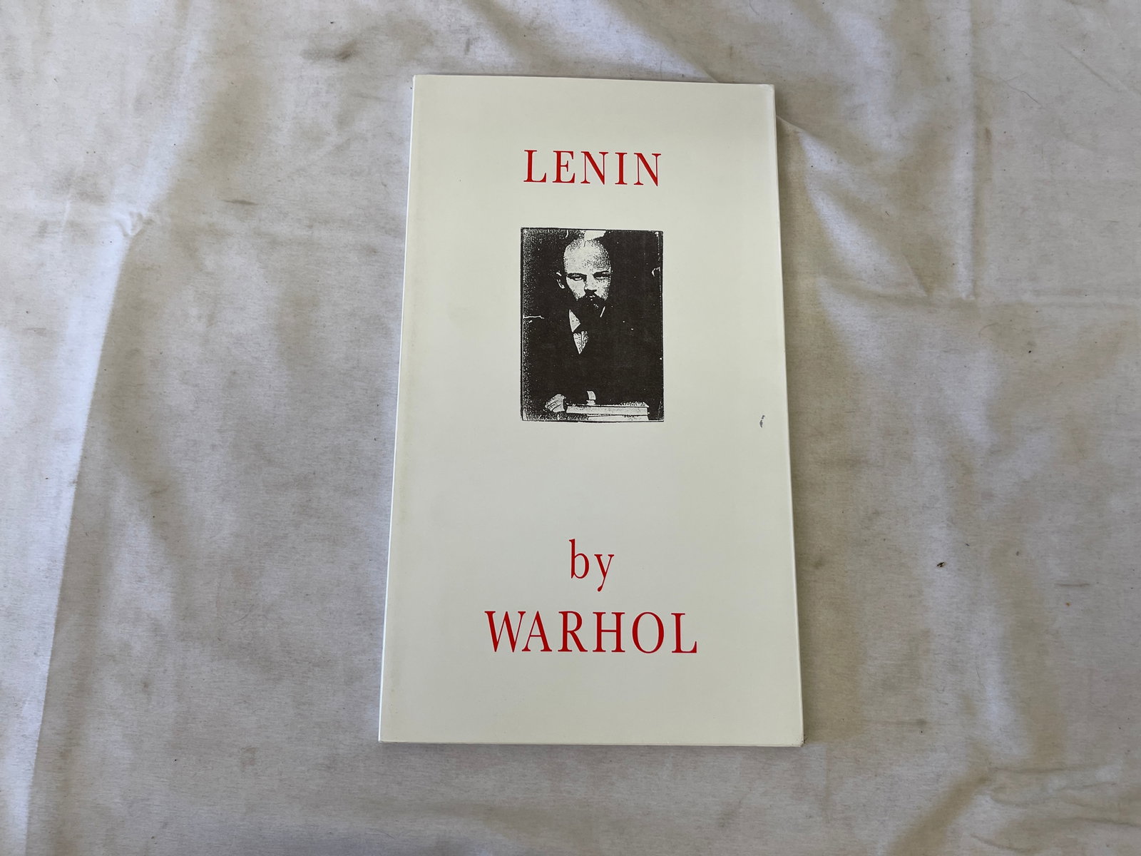 Lenin by Warhol Exhibition Catalogue Galerie Bernd Klüser Munich 1987 (1 of 5)