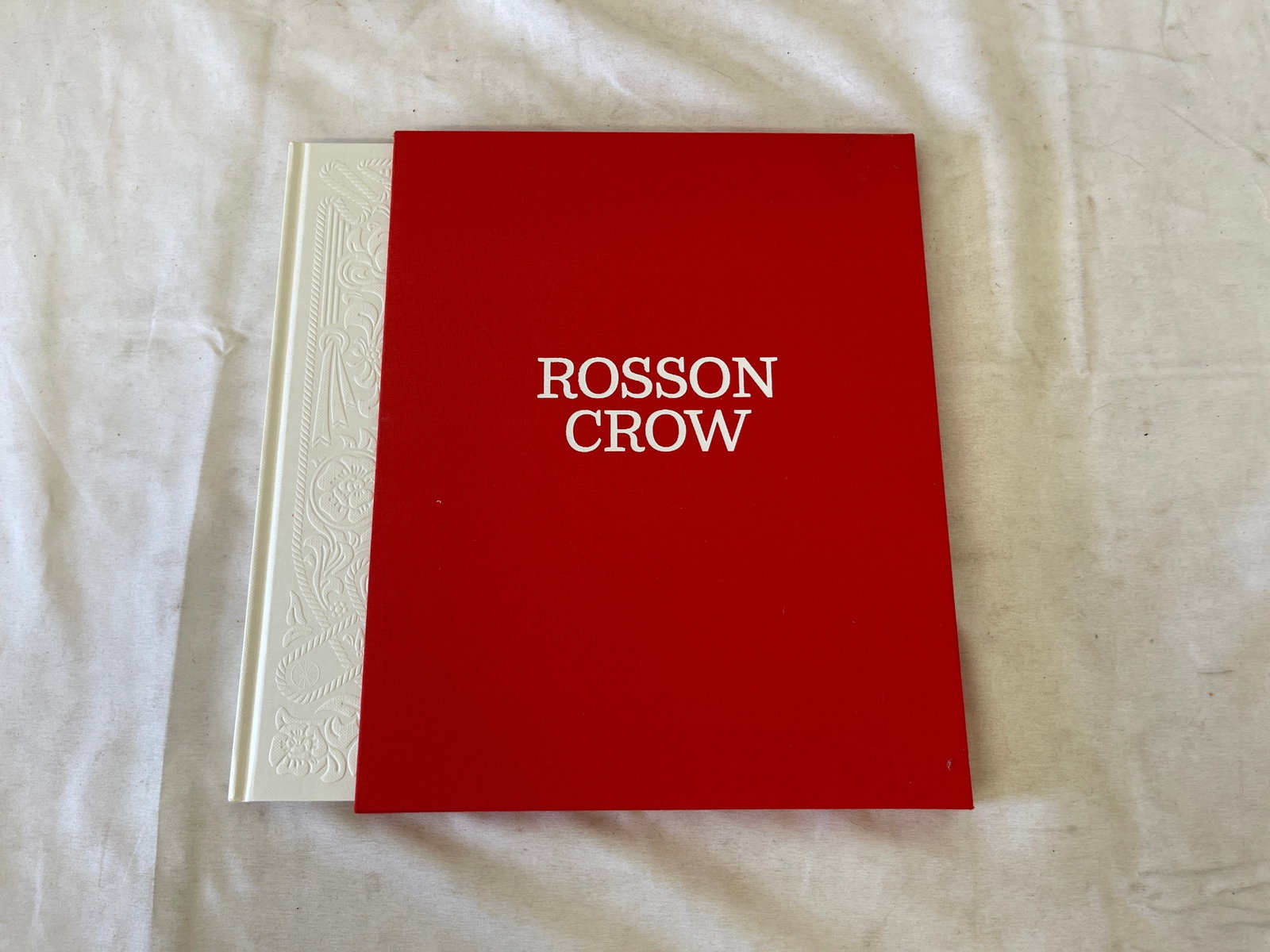 Rosson Crow 'Night at the Palomino' Artist Monograph Book Set Honor Fraser (1 of 5)