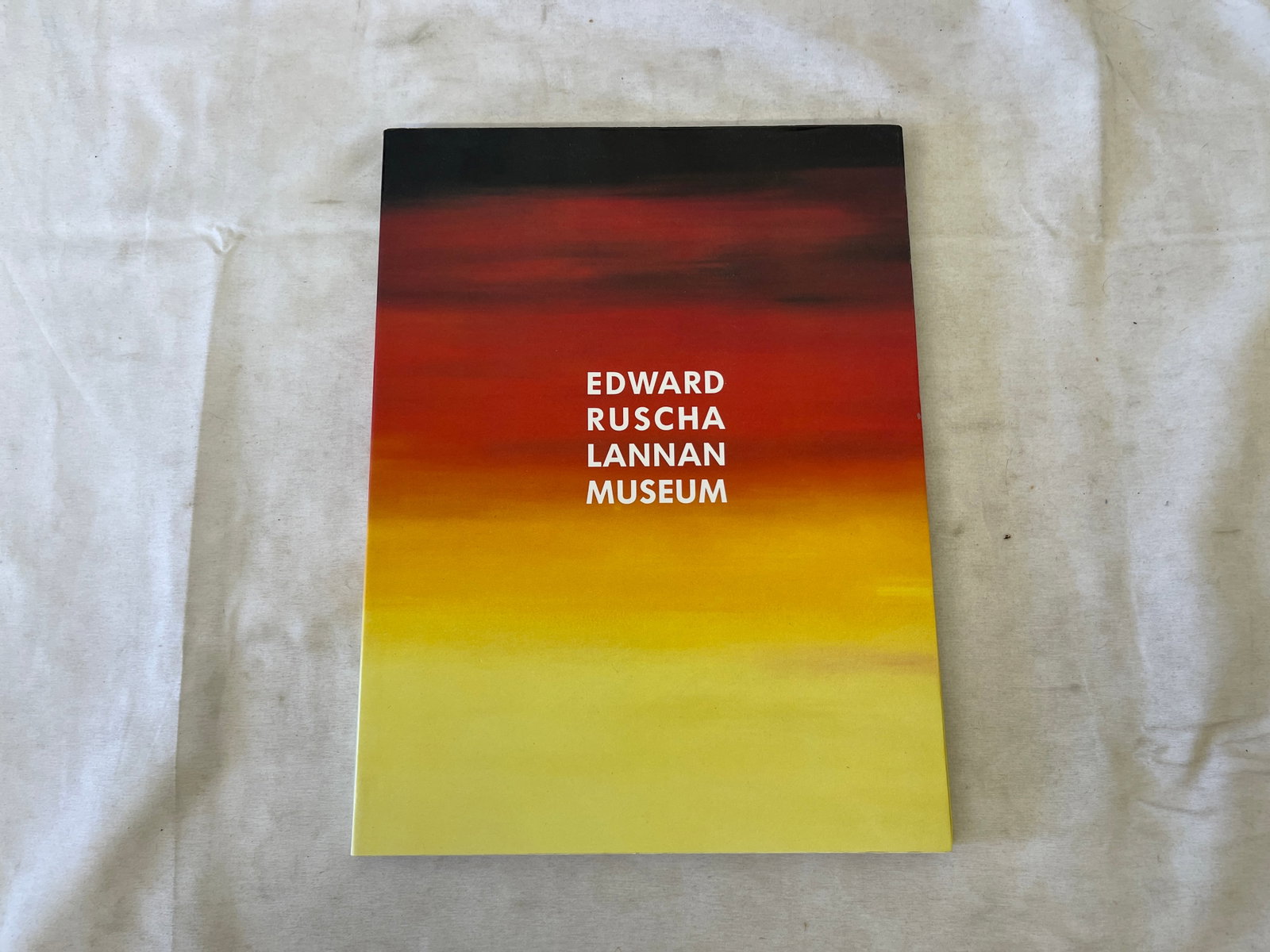 Edward Ruscha Words Without Thoughts Never to Heaven Go Lannan Museum 1988 (1 of 5)