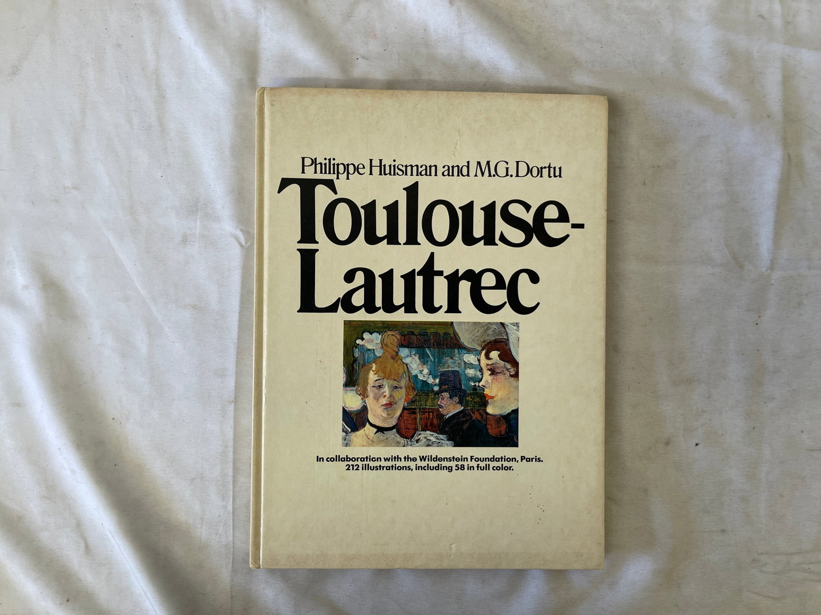Toulouse-Lautrec by Huisman & Dortu, First US Edition 1973 Hardcover Art Book (1 of 5)