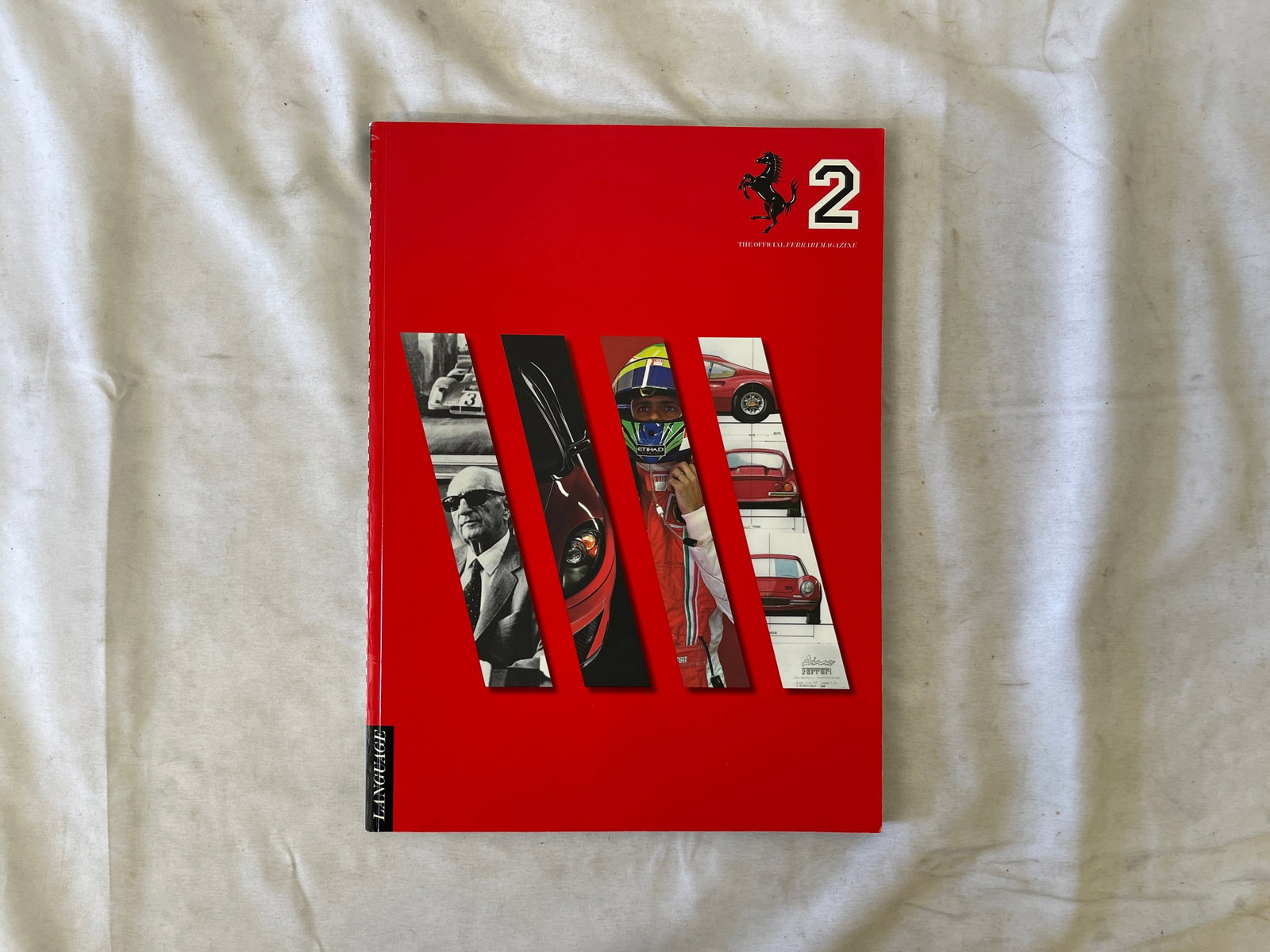 The Official Ferrari Magazine Issue No. 2 Language Edition F1 Felipe Massa (1 of 4)