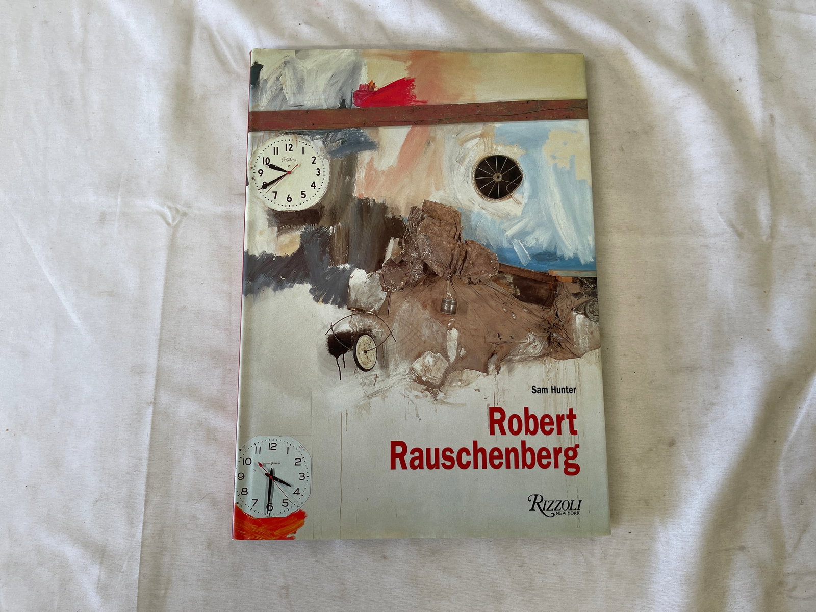 Robert Rauschenberg by Sam Hunter, Rizzoli New York Art Monograph Book (1 of 4)