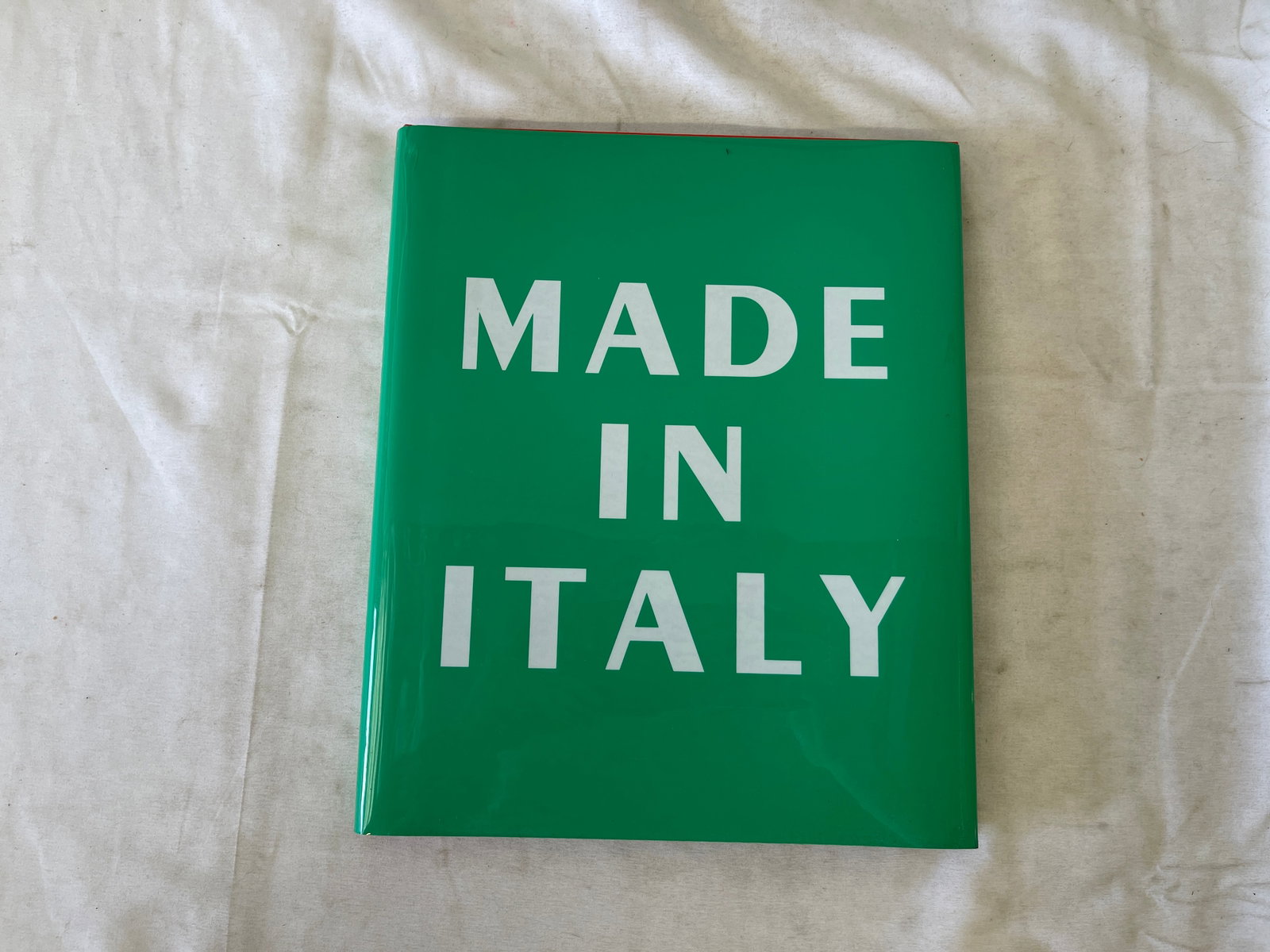 Made in Italy Art Book with Baselitz Basquiat Warhol Koons Hirst & More (1 of 5)