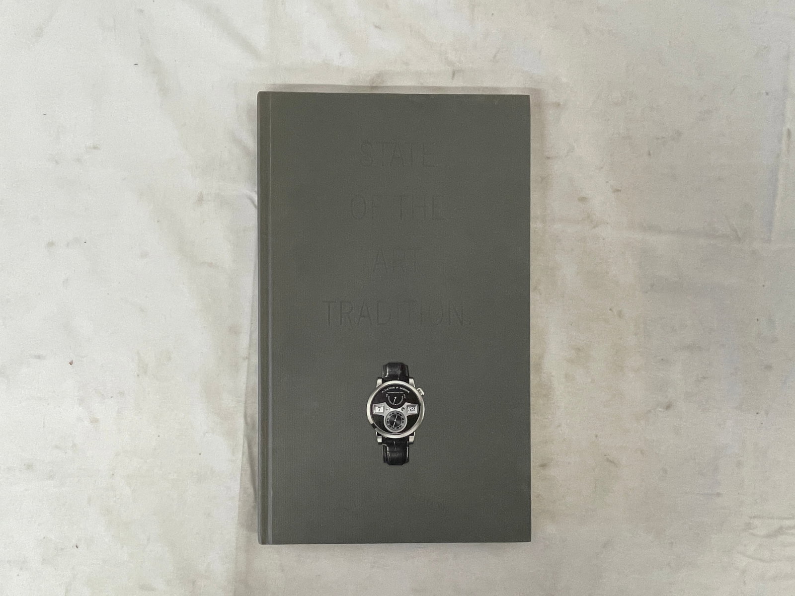 A. Lange & Söhne 'State of the Art Tradition' Hardcover Book Edition 2009 (1 of 5)