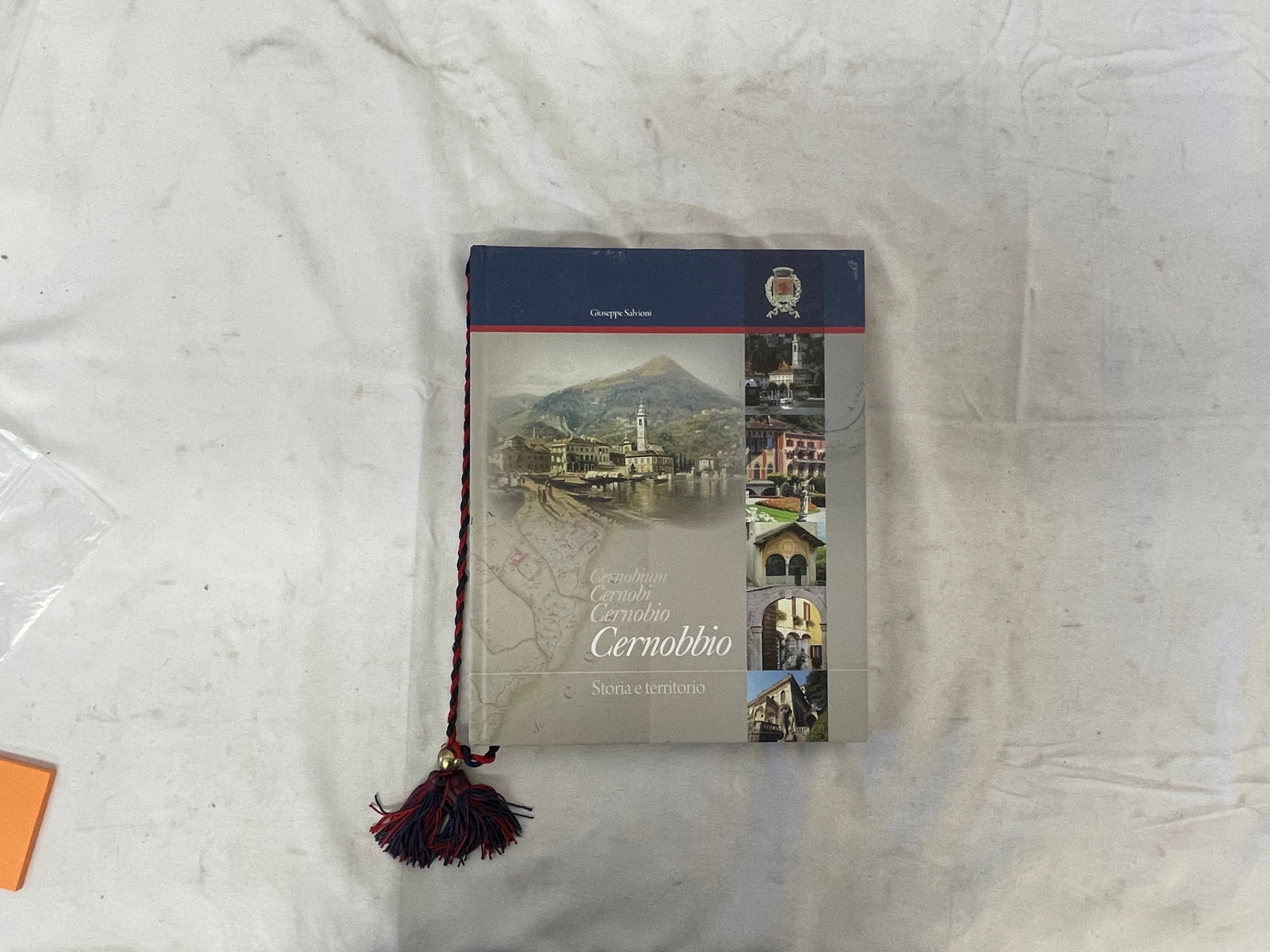 Cernobbio Storia e Territorio by Giuseppe Salvioni, Limited Edition #109/250, 2008 (1 of 4)