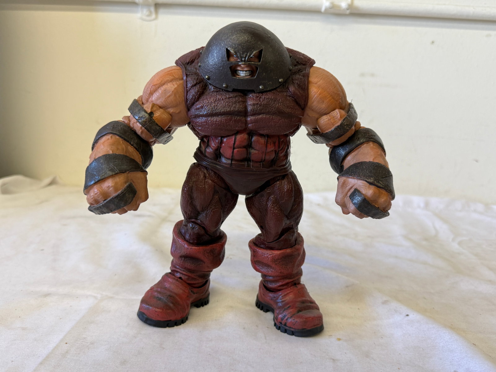 Juggernaut Marvel X-Men Large Action Figure Toy Biz Build-A-Figure BAF (1 of 3)