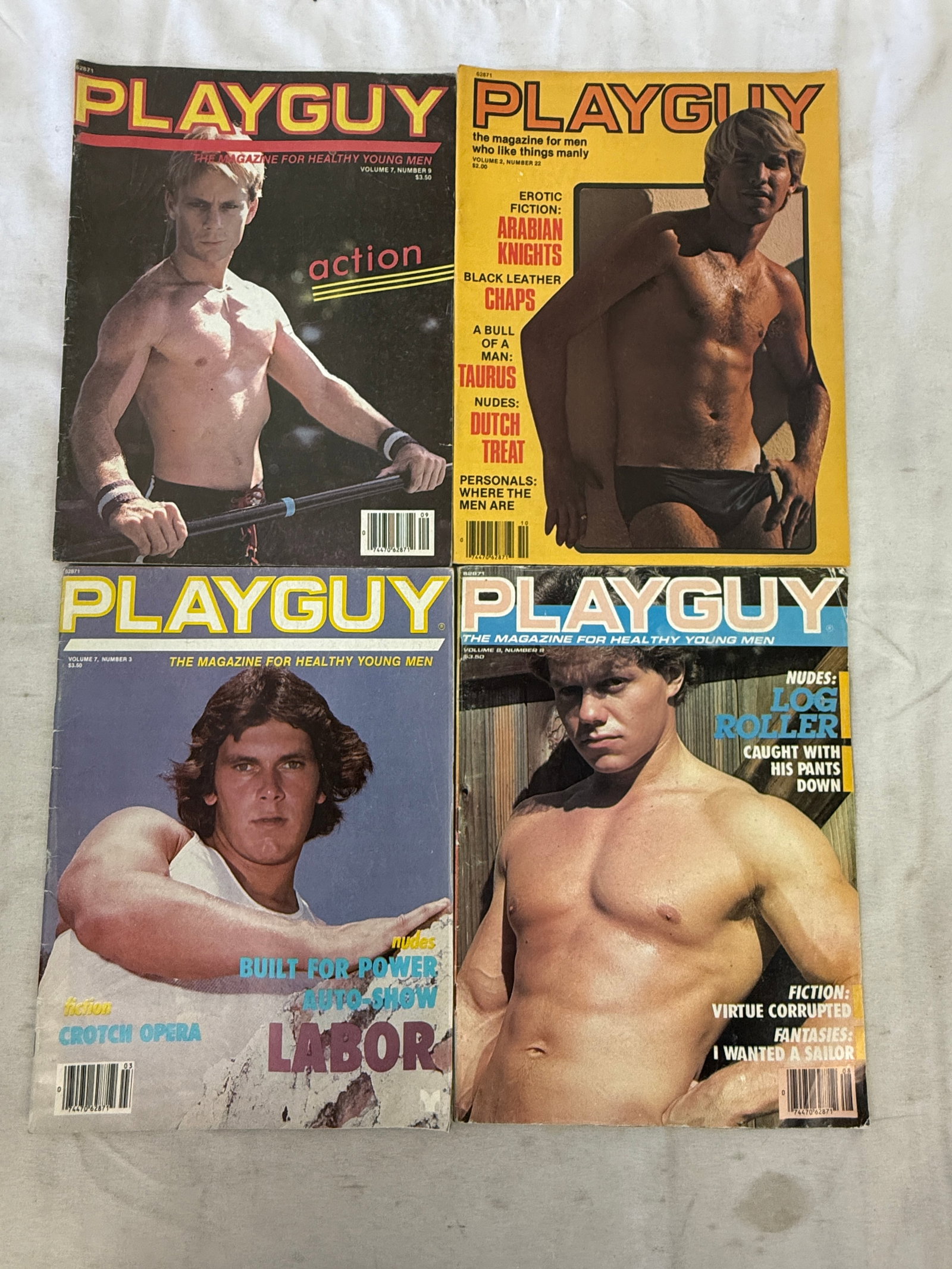 Vintage Adult Male Magazine Collection Lot: Vintage Adult Male Magazine Collection Lot