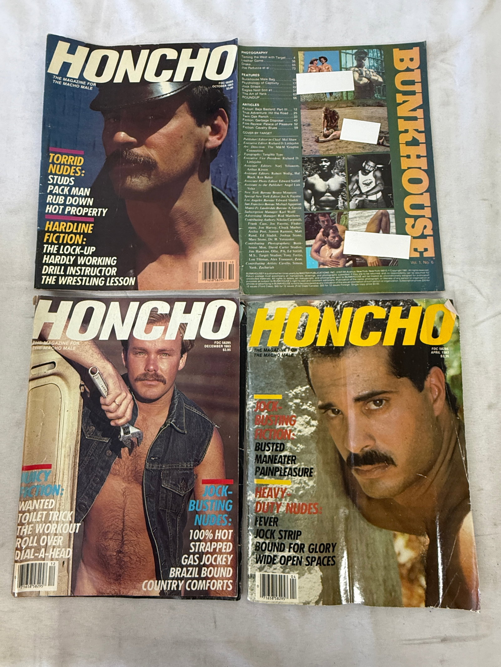 Vintage Adult Male Magazine Collection Lot: Vintage Adult Male Magazine Collection Lot