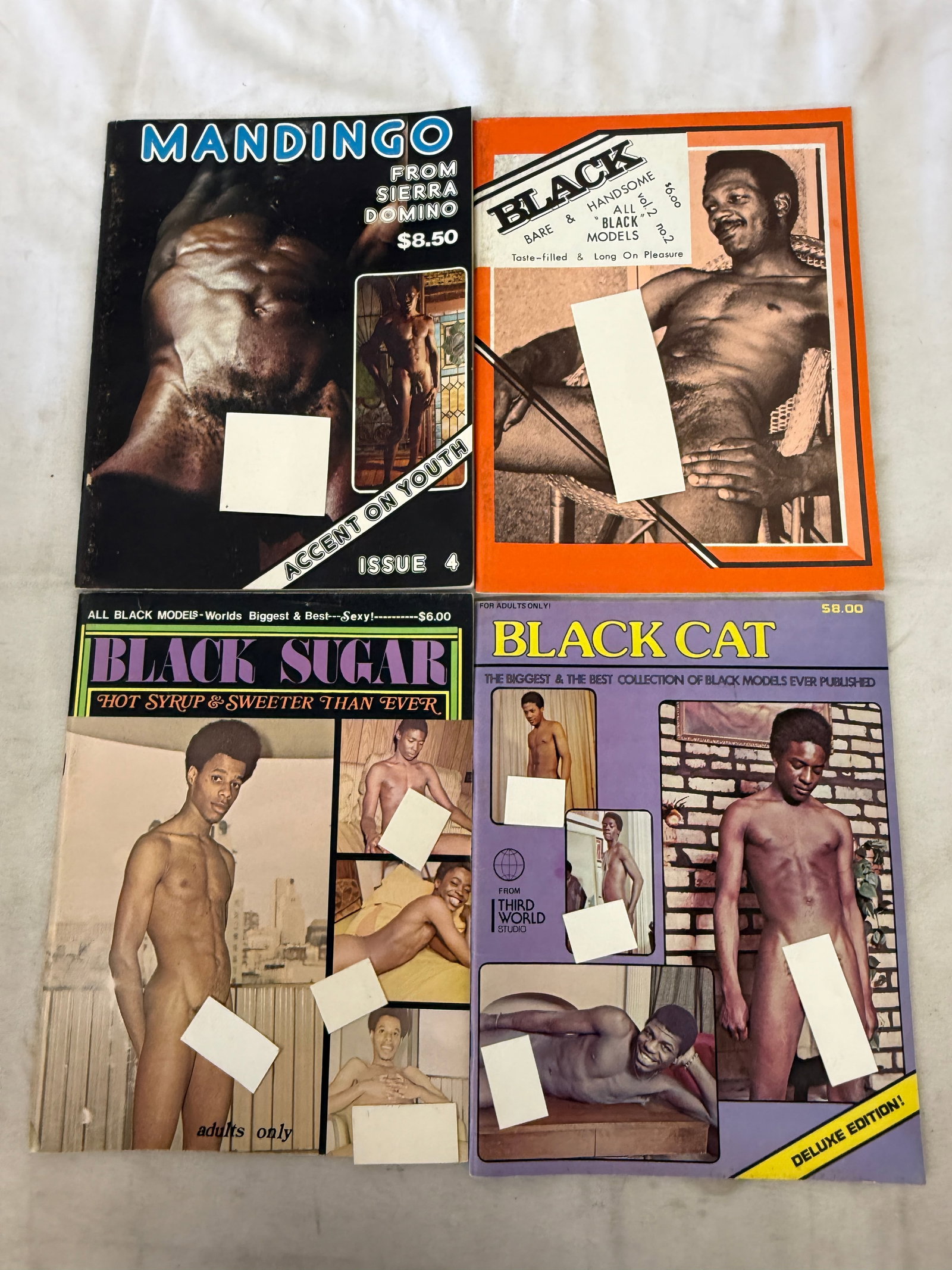 Vintage Adult Male Magazine Collection Lot: Vintage Adult Male Magazine Collection Lot