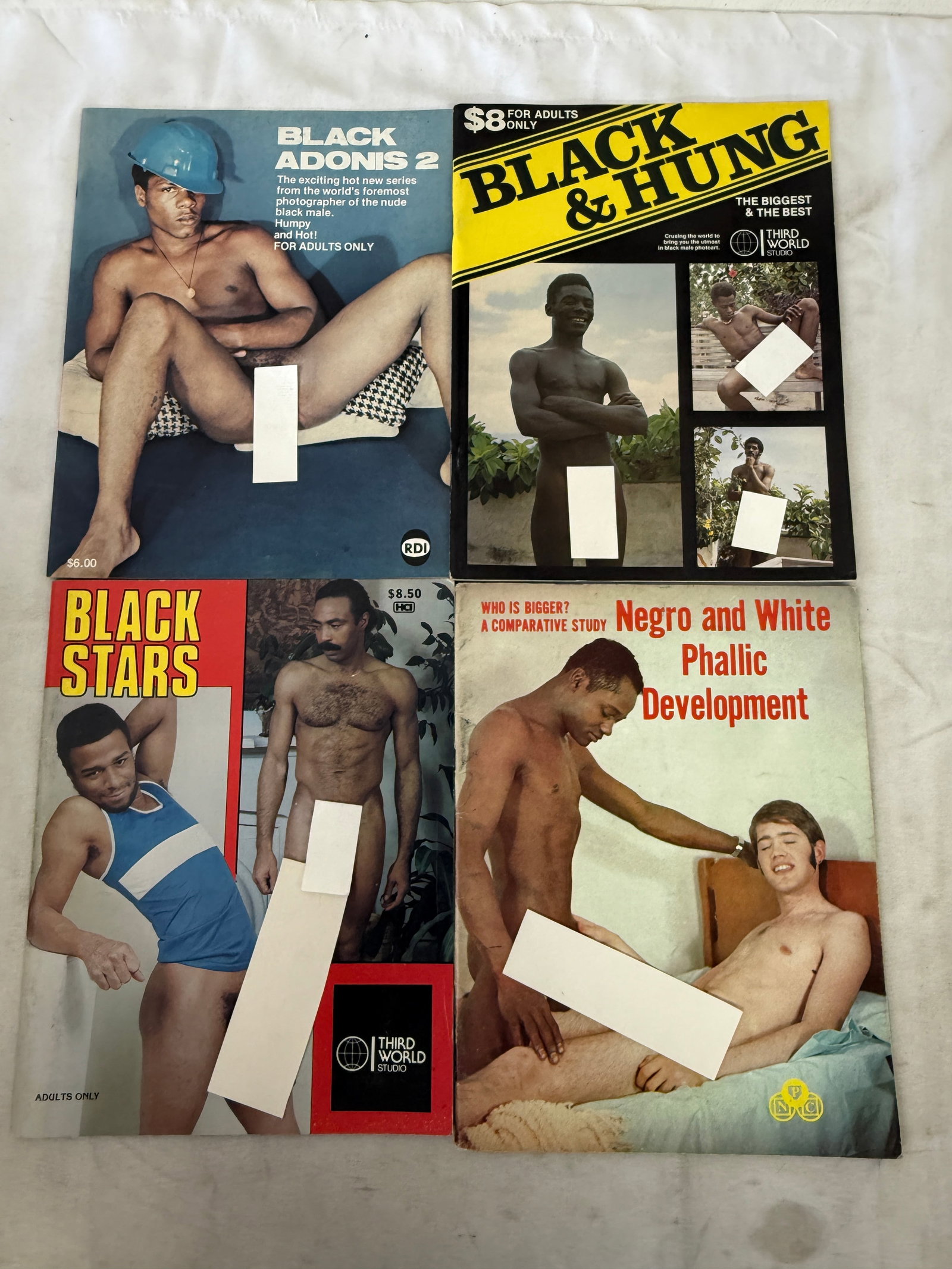 Vintage Adult Male Magazine Collection Lot: Vintage Adult Male Magazine Collection Lot