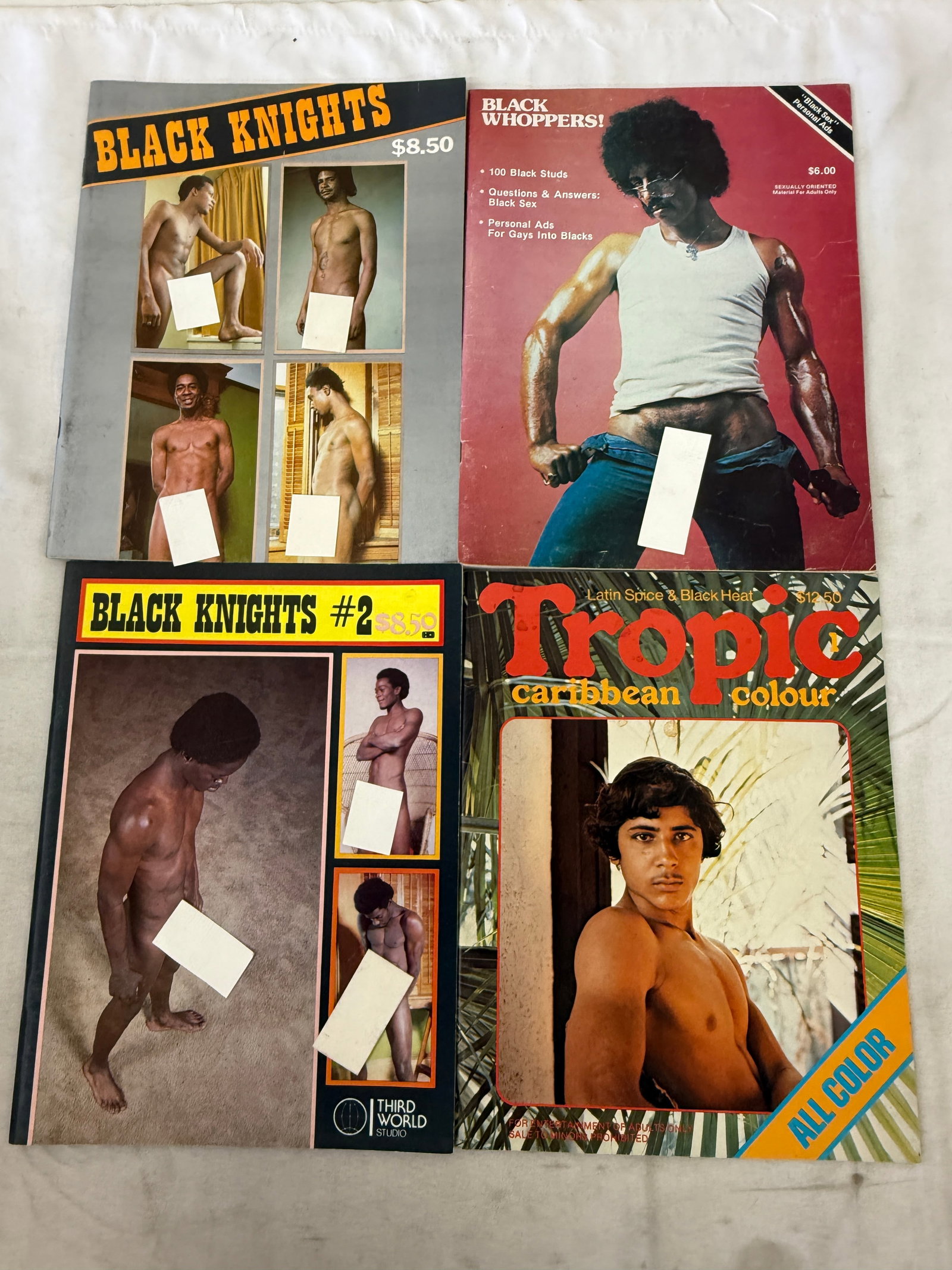 Vintage Adult Male Magazine Collection Lot: Vintage Adult Male Magazine Collection Lot
