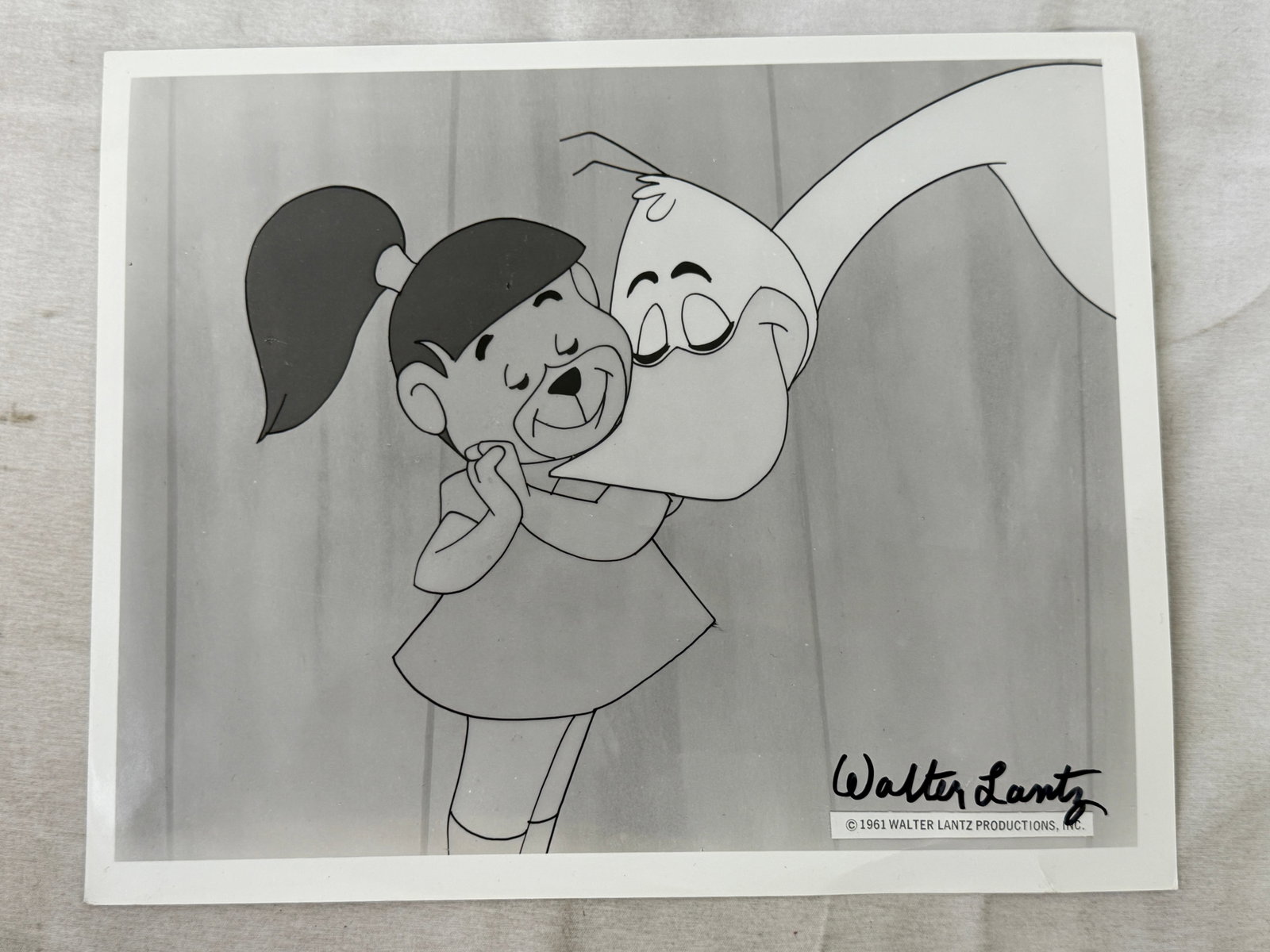 Walter Lantz Productions 1961 Signed Cartoon Animation Still Photo 10x8 (1 of 4)