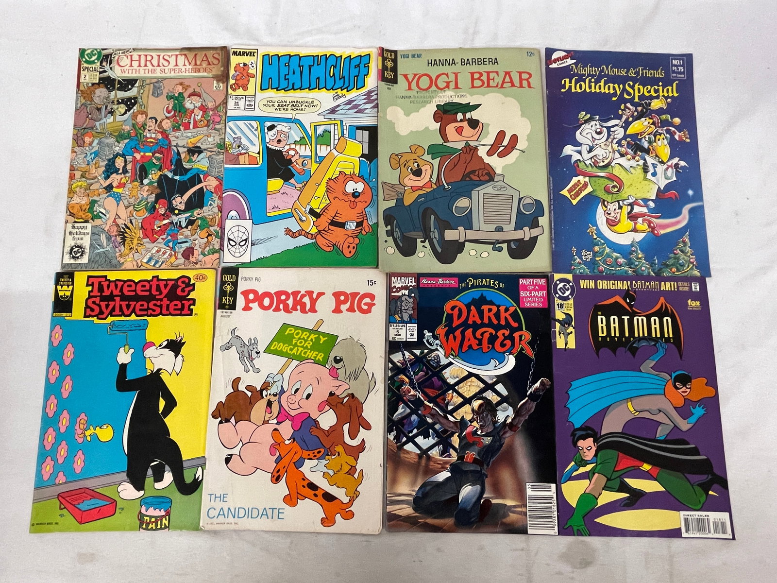 Vintage Comic Book Collection Lot (1 of 2)