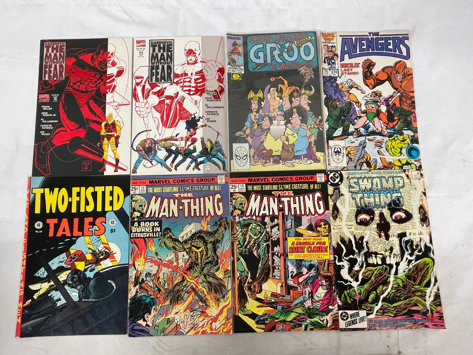 Vintage Comic Book Collection Lot (1 of 2)