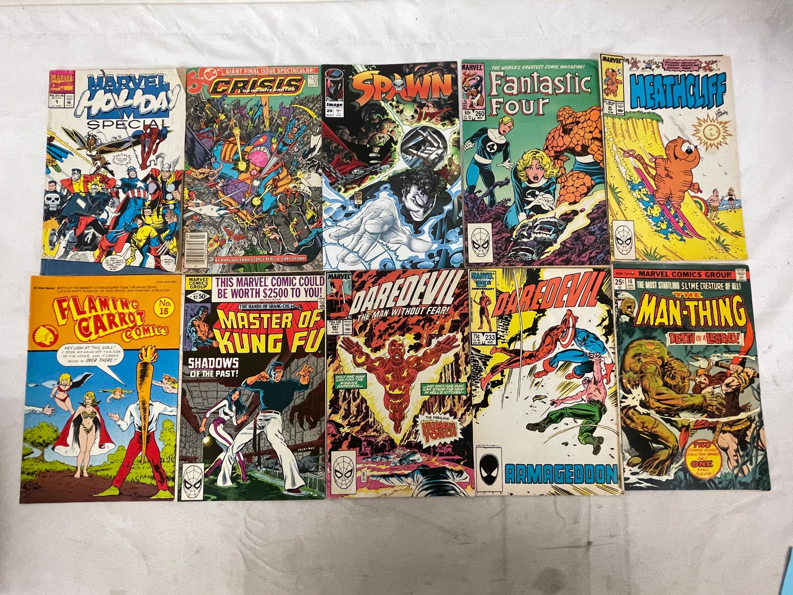 Vintage Comic Book Collection Lot (1 of 2)