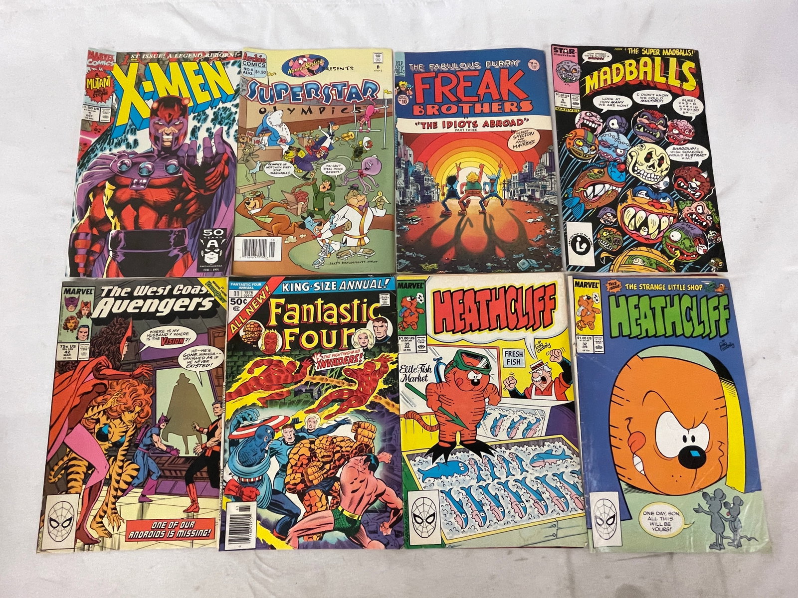 Vintage Comic Book Collection Lot (1 of 2)