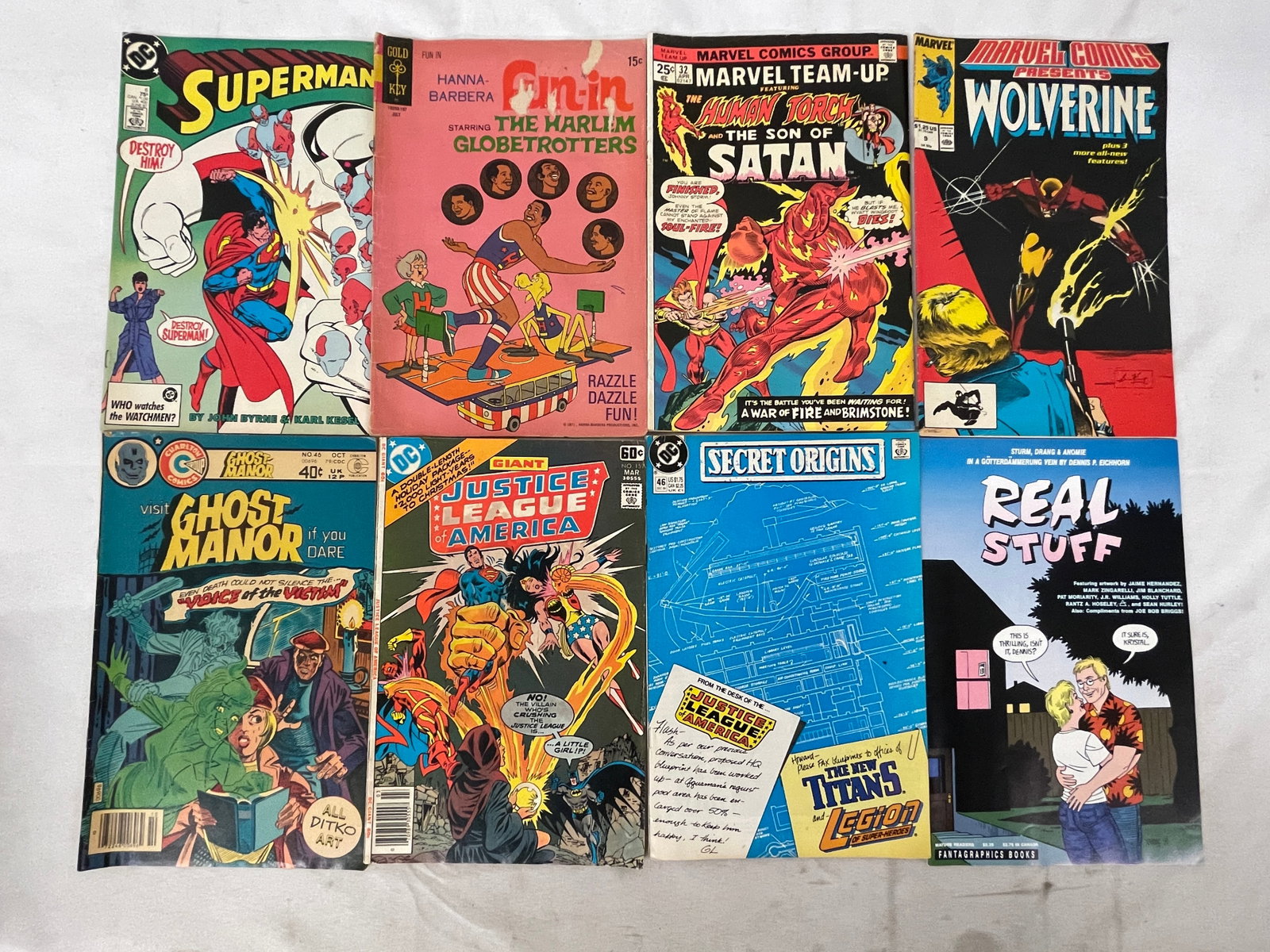 Vintage Comic Book Collection Lot (1 of 2)