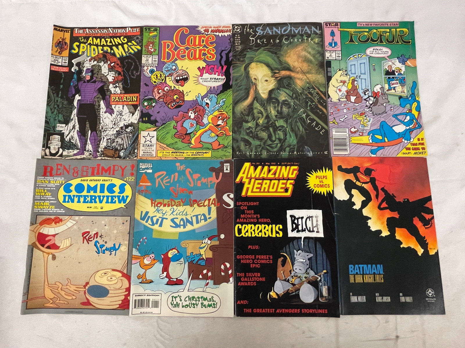 Vintage Comic Book Collection Lot: Vintage Comic Book Collection Lot