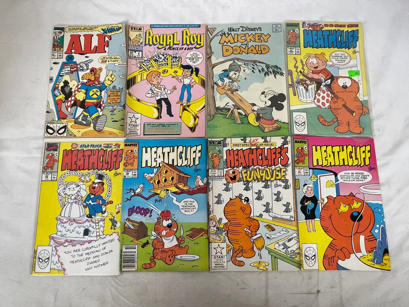 Vintage Comic Book Collection Lot: Vintage Comic Book Collection Lot