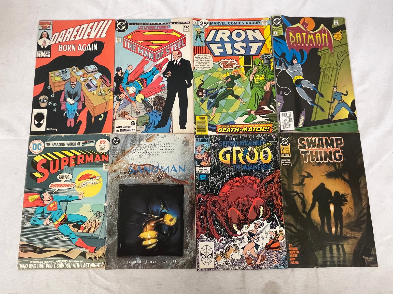 Vintage Comic Book Collection Lot: Vintage Comic Book Collection Lot