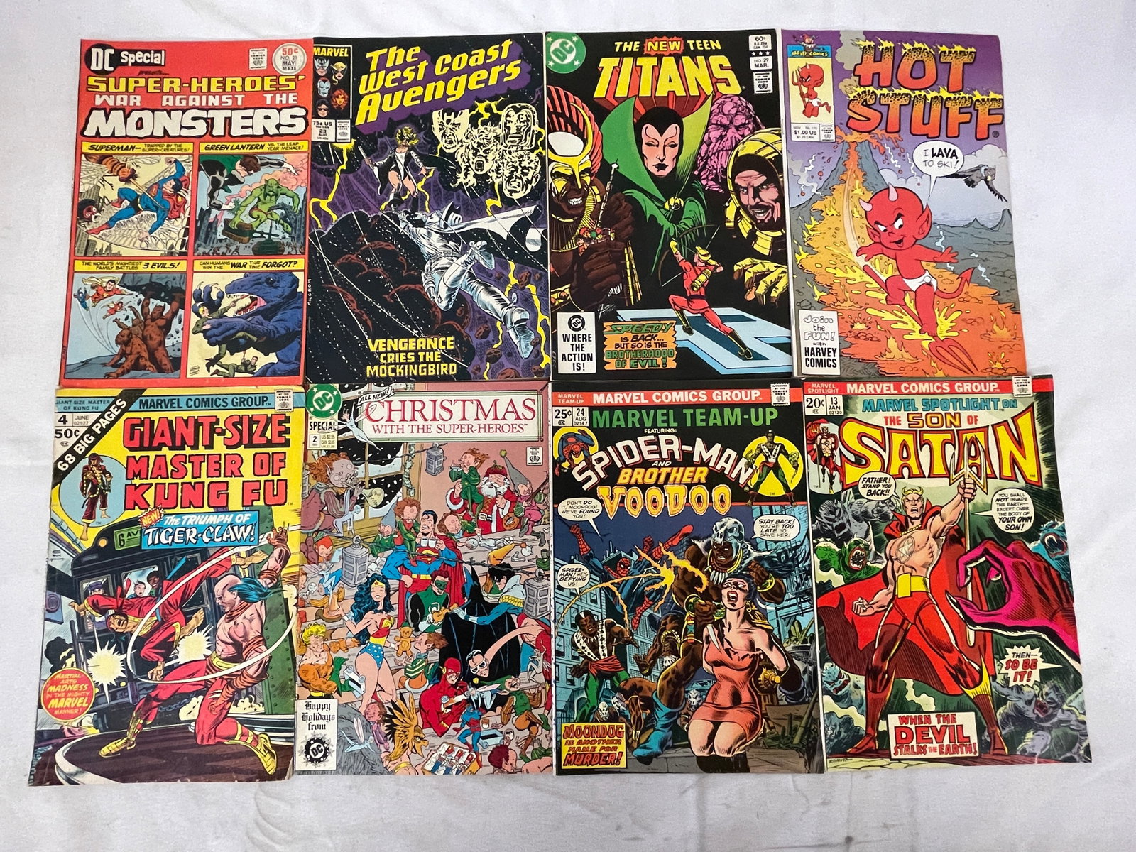 Vintage Comic Book Collection Lot (1 of 2)