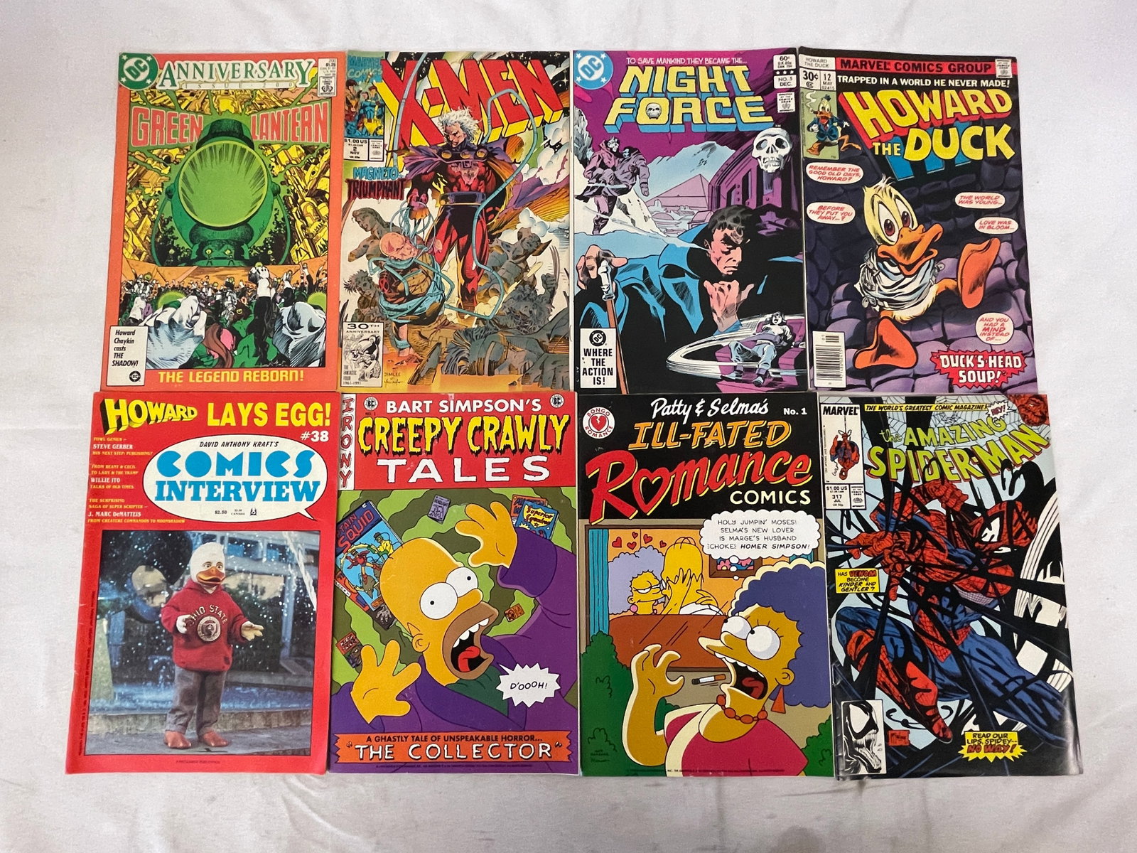 Vintage Comic Book Collection Lot (1 of 2)