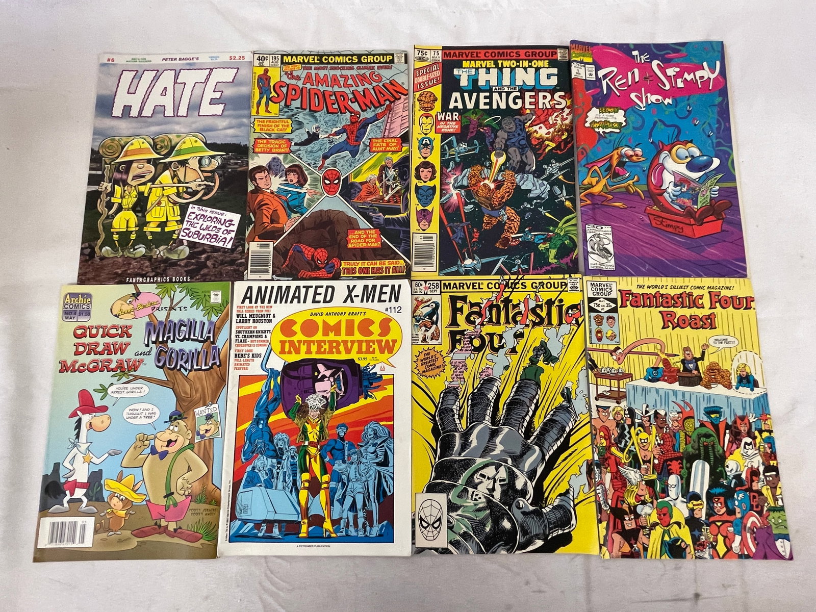 Vintage Comic Book Collection Lot (1 of 2)