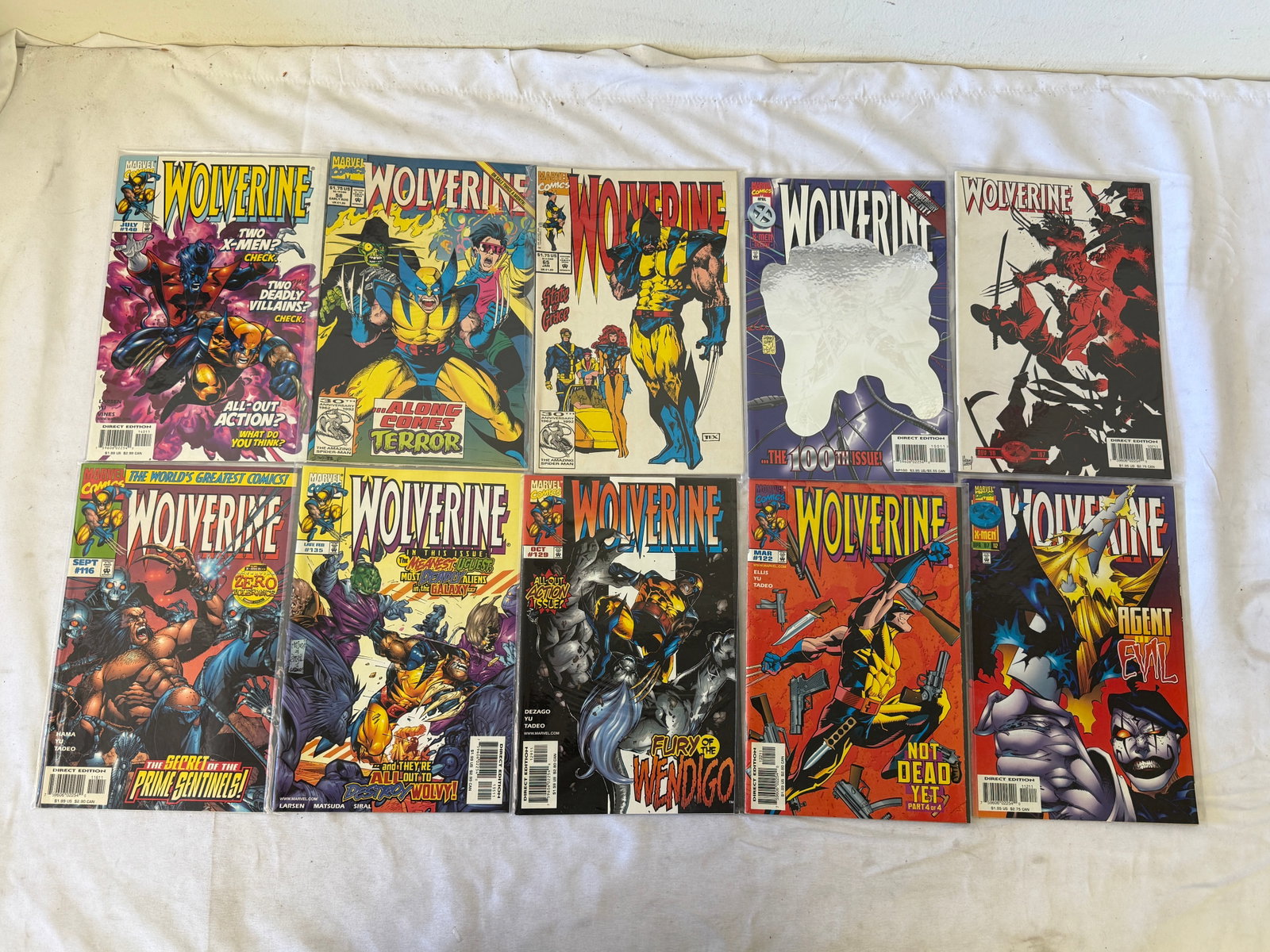 Vintage Comic Book Collection Lot (1 of 1)