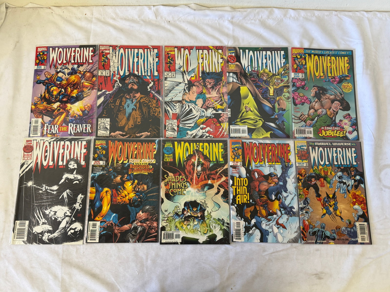 Vintage Comic Book Collection Lot: Vintage Comic Book Collection Lot