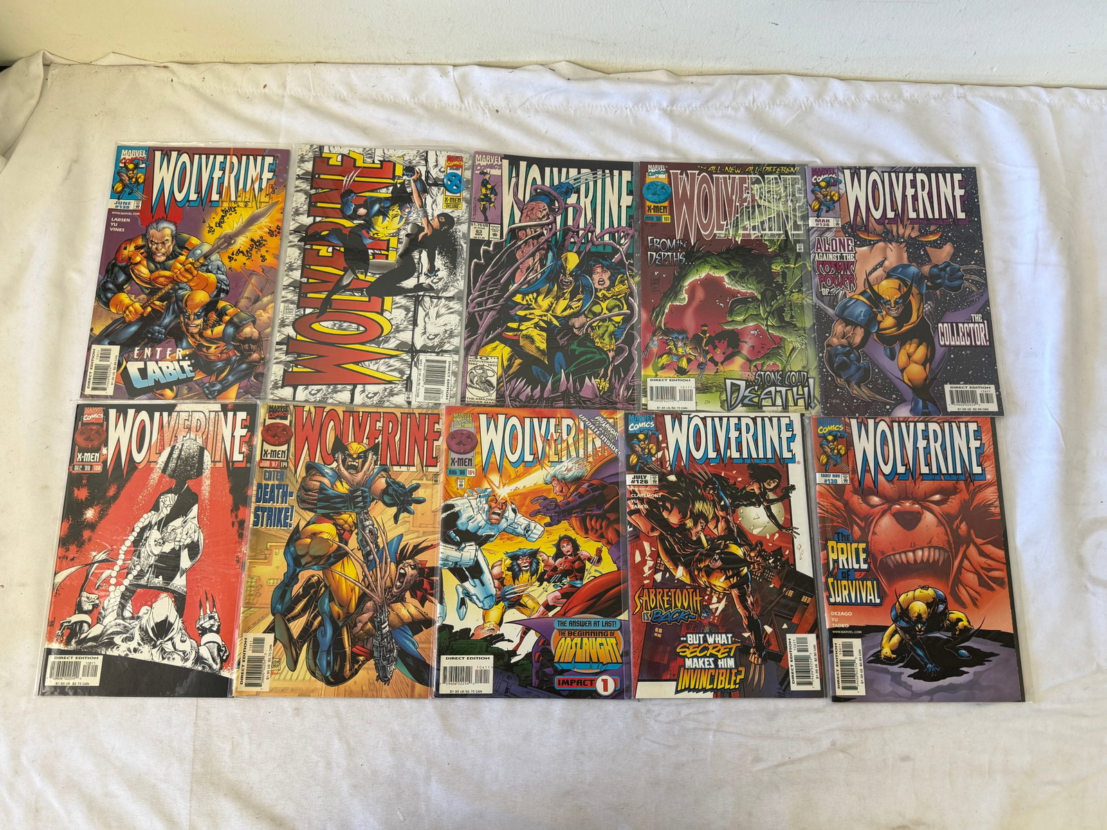 Vintage Comic Book Collection Lot: Vintage Comic Book Collection Lot