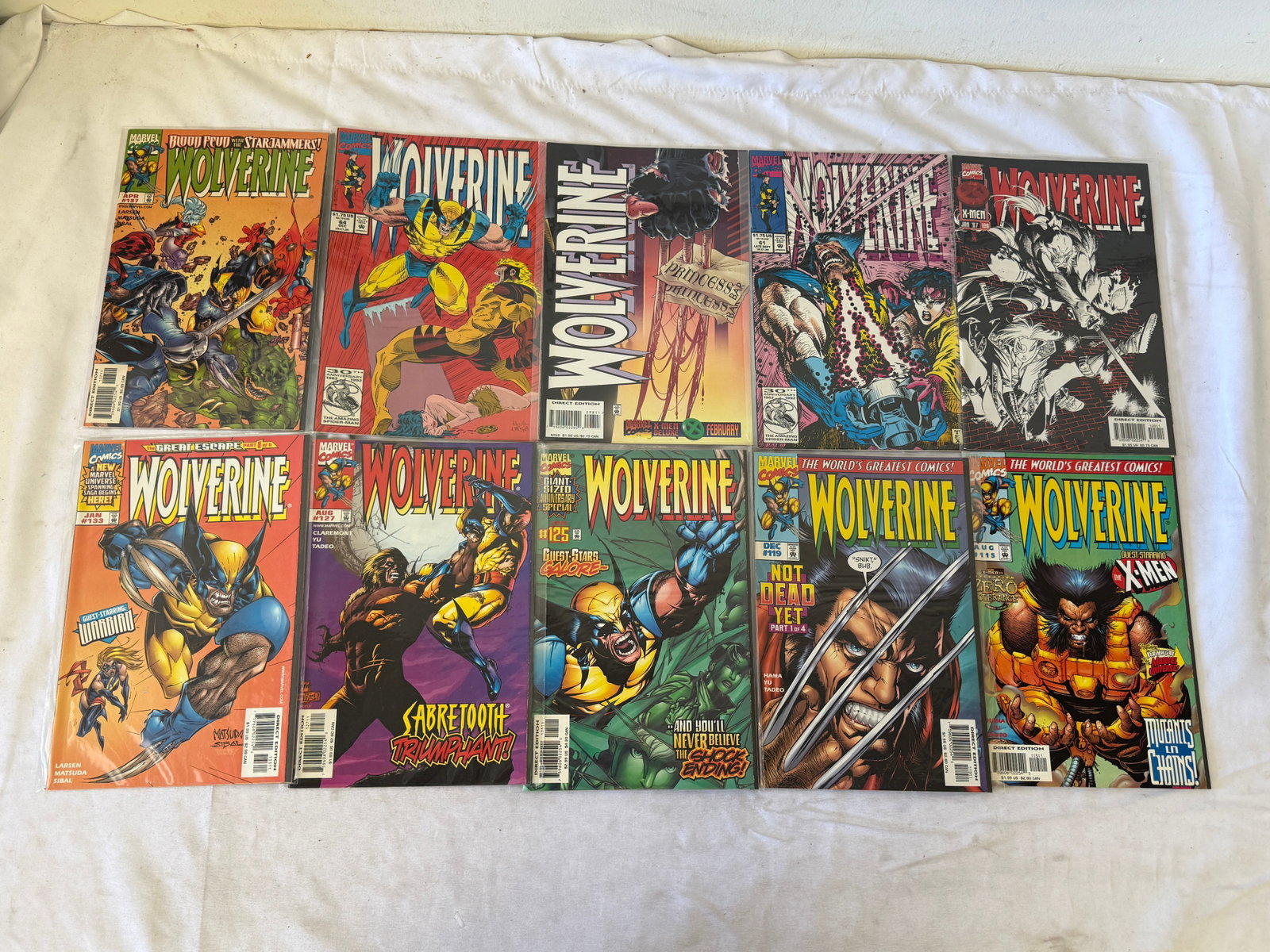 Vintage Comic Book Collection Lot: Vintage Comic Book Collection Lot