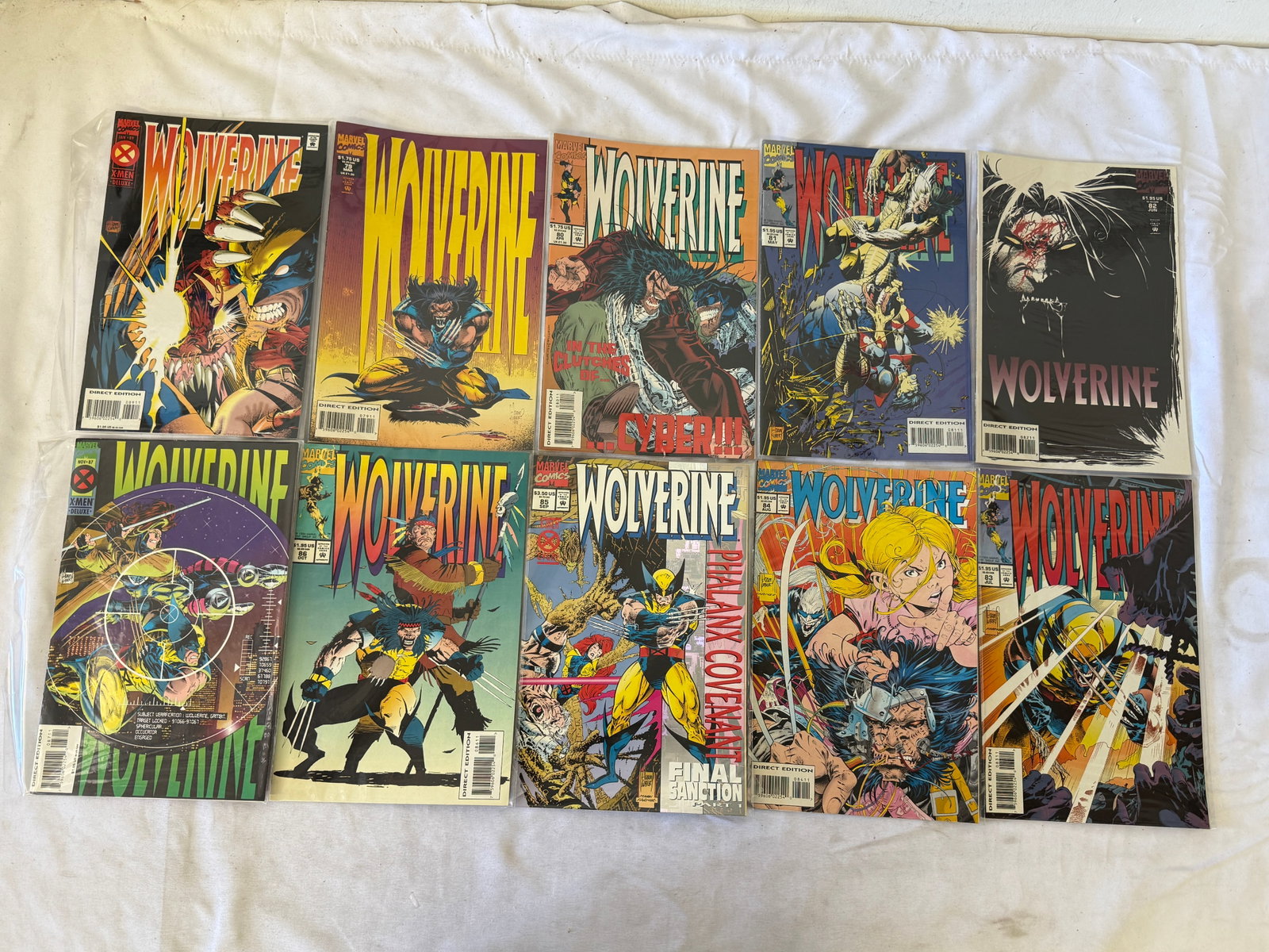 Vintage Comic Book Collection Lot: Vintage Comic Book Collection Lot