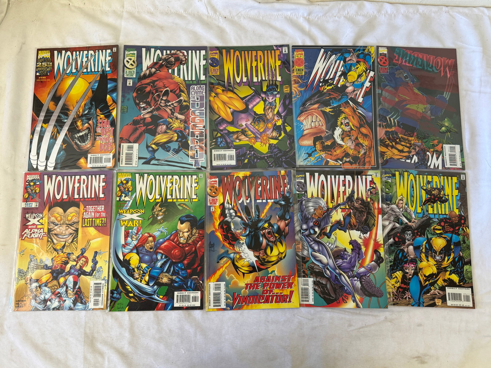 Vintage Comic Book Collection Lot (1 of 1)