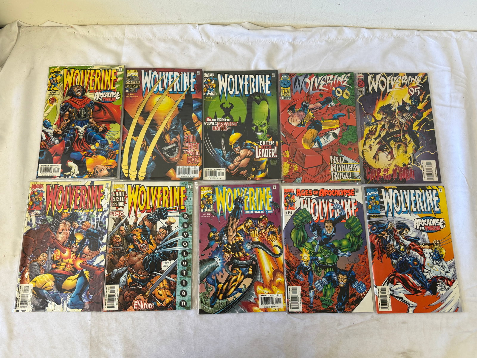 Vintage Comic Book Collection Lot: Vintage Comic Book Collection Lot