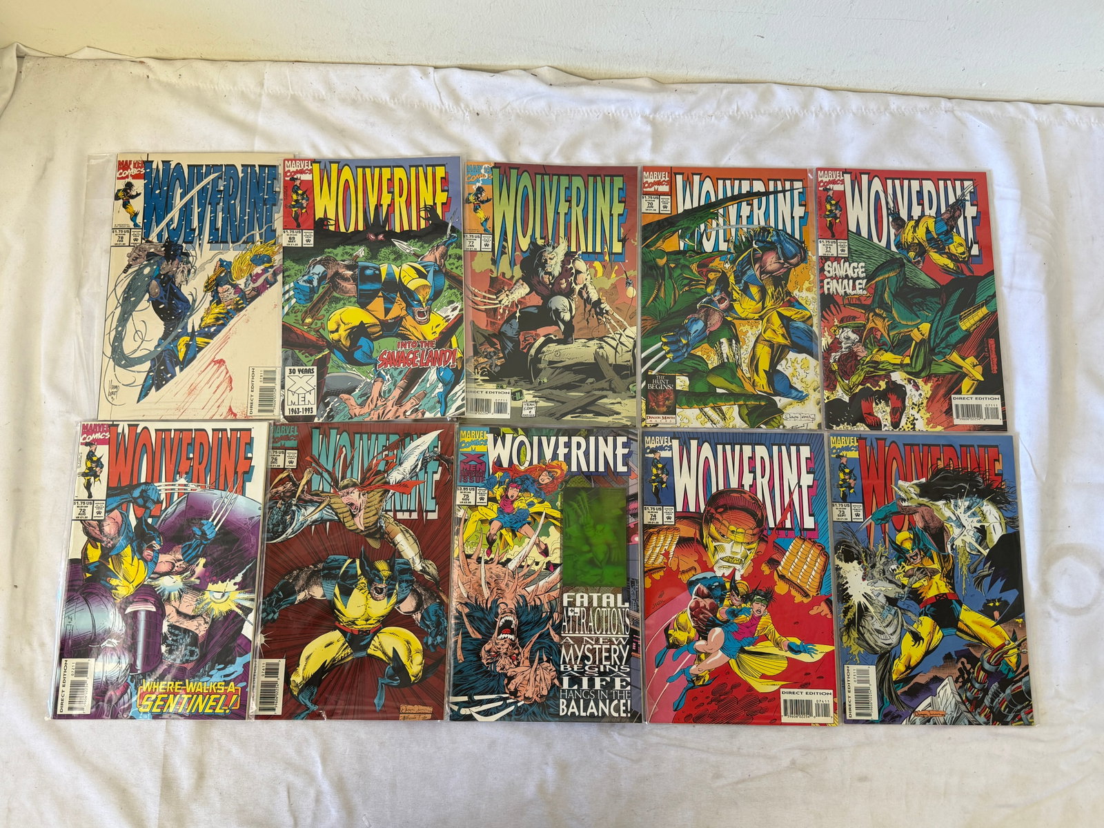 Vintage Comic Book Collection Lot (1 of 1)