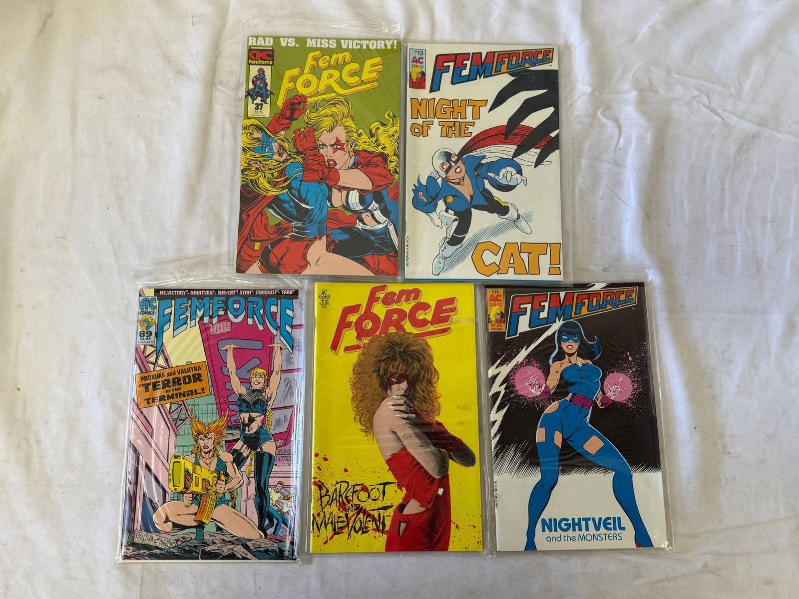 Vintage Comic Book Collection Lot (1 of 2)