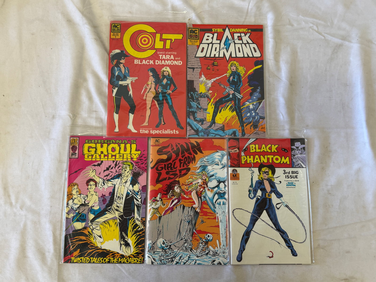 Vintage Comic Book Collection Lot (1 of 2)