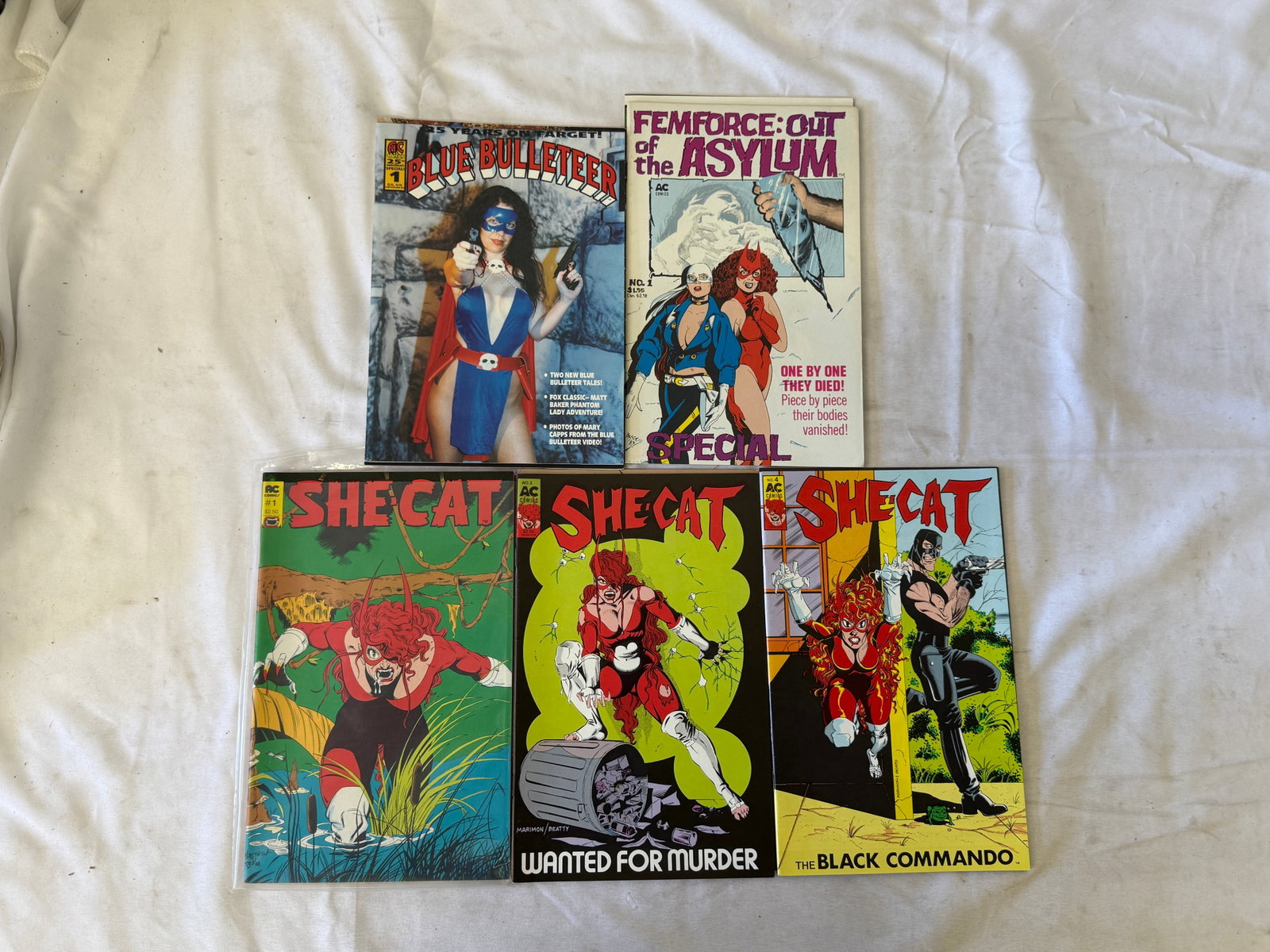Vintage Comic Book Collection Lot (1 of 2)
