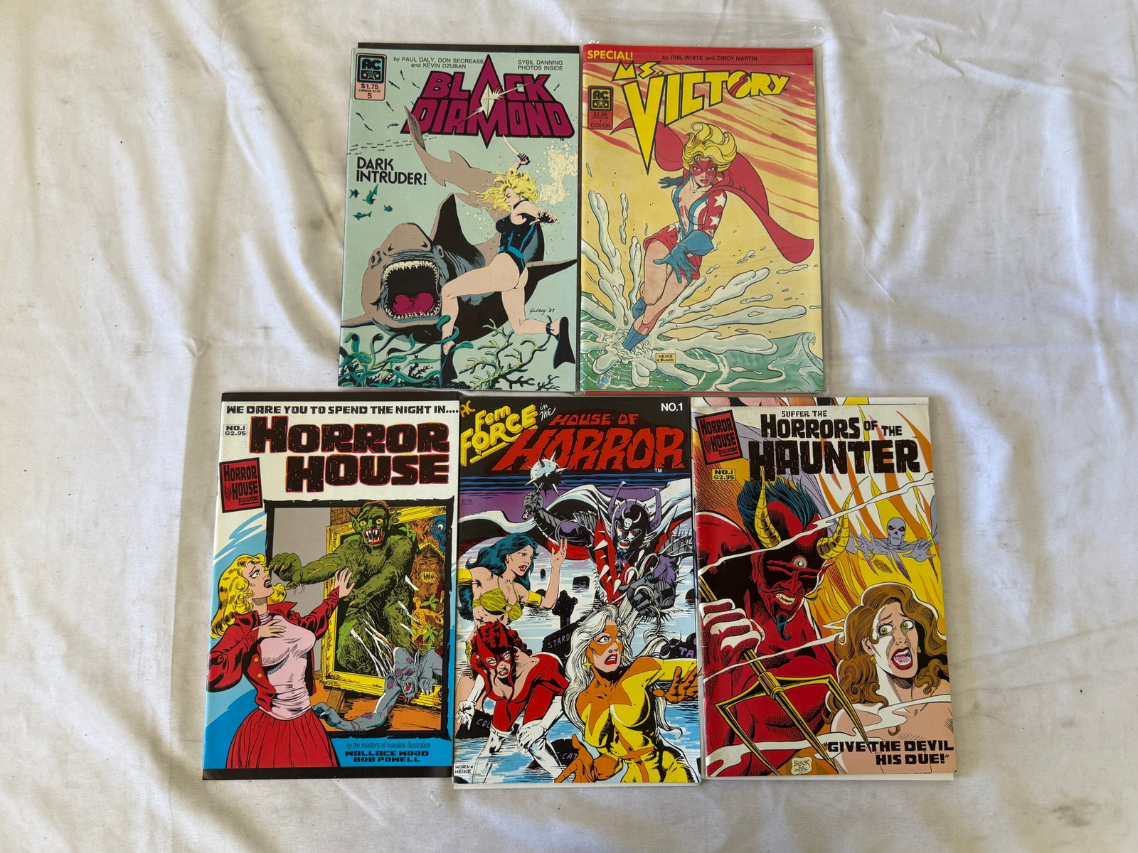 Vintage Comic Book Collection Lot (1 of 2)