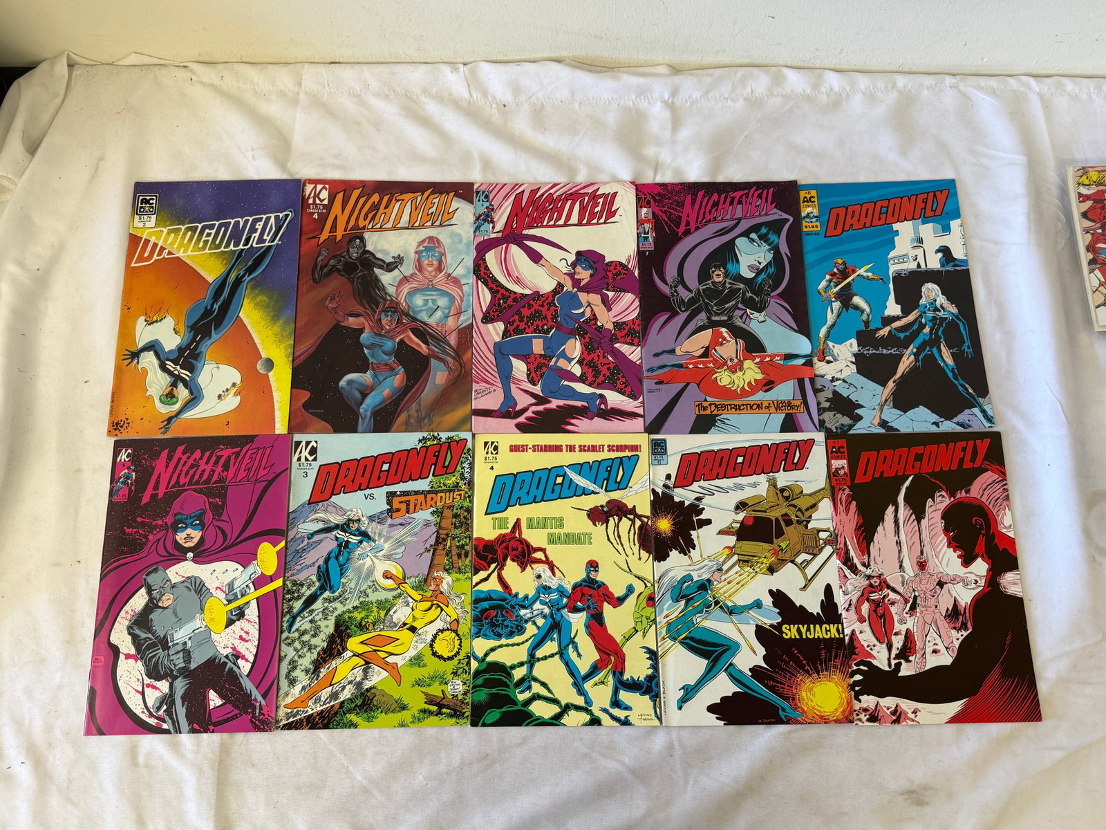 Vintage Comic Book Collection Lot (1 of 1)