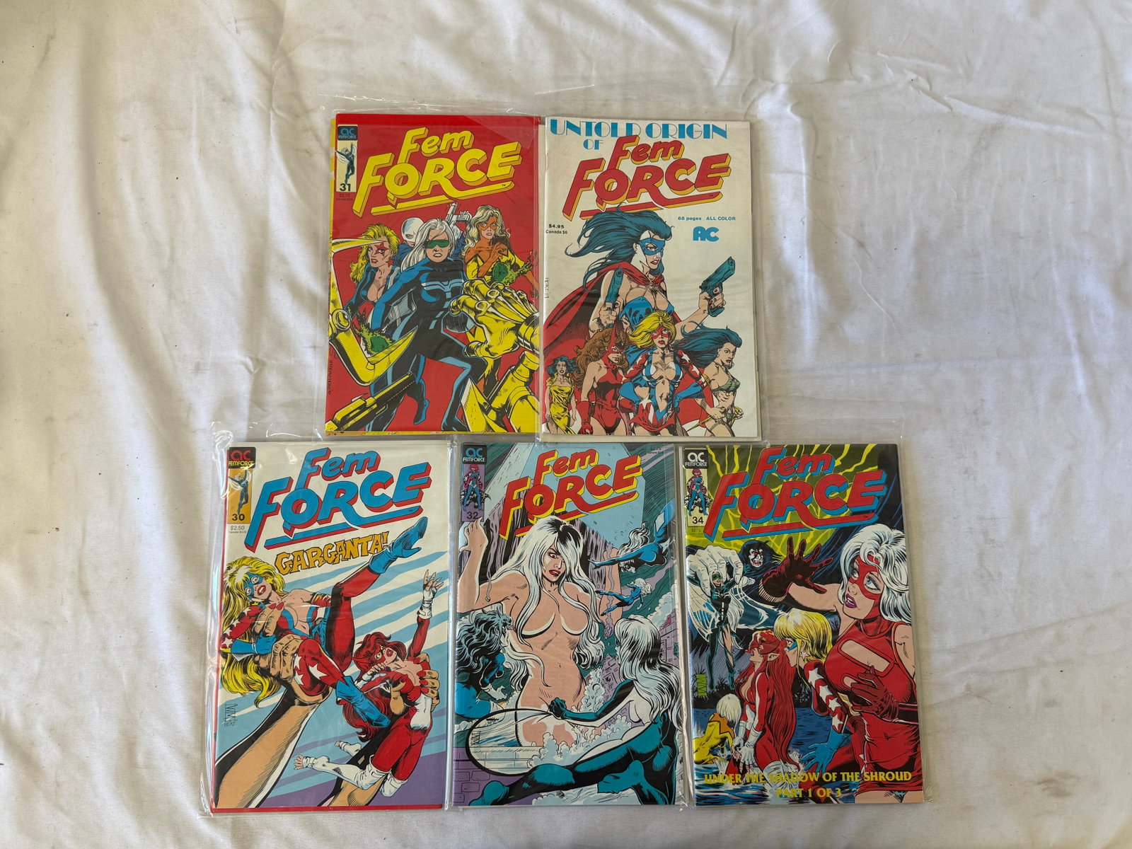 Vintage Comic Book Collection Lot: Vintage Comic Book Collection Lot