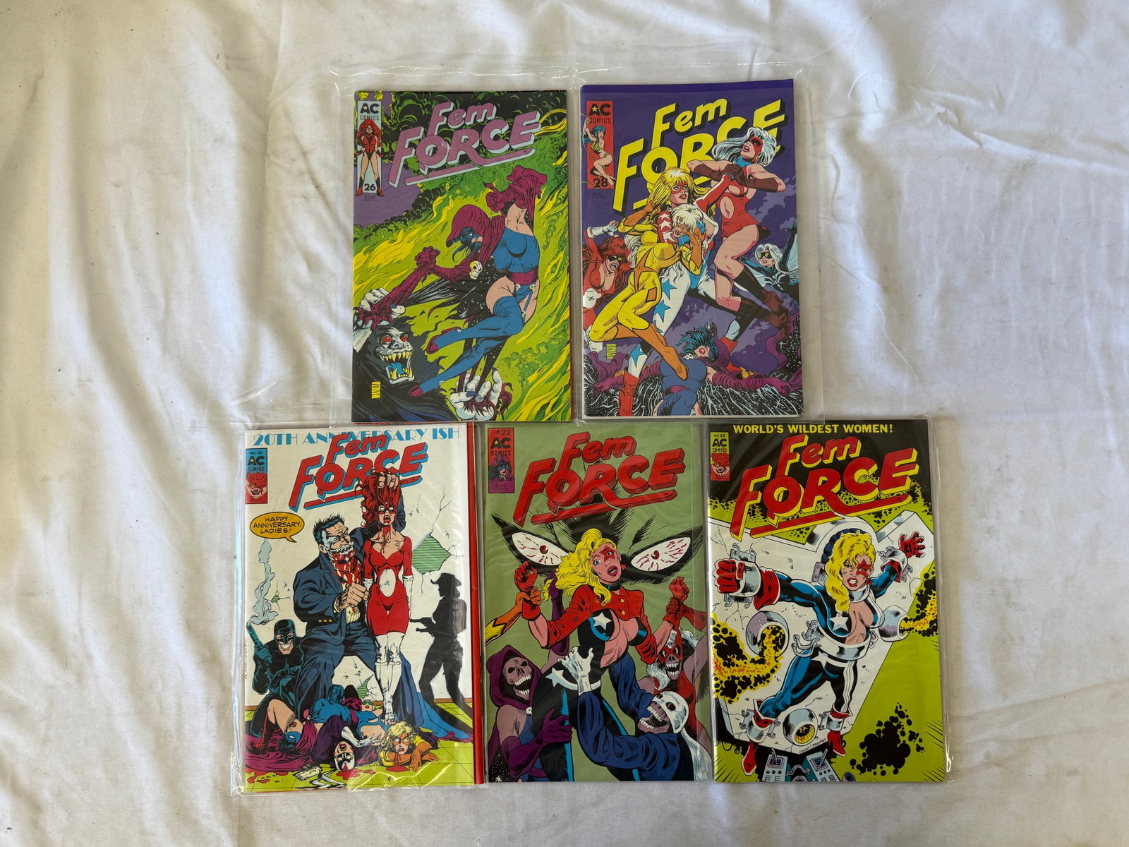 Vintage Comic Book Collection Lot (1 of 2)