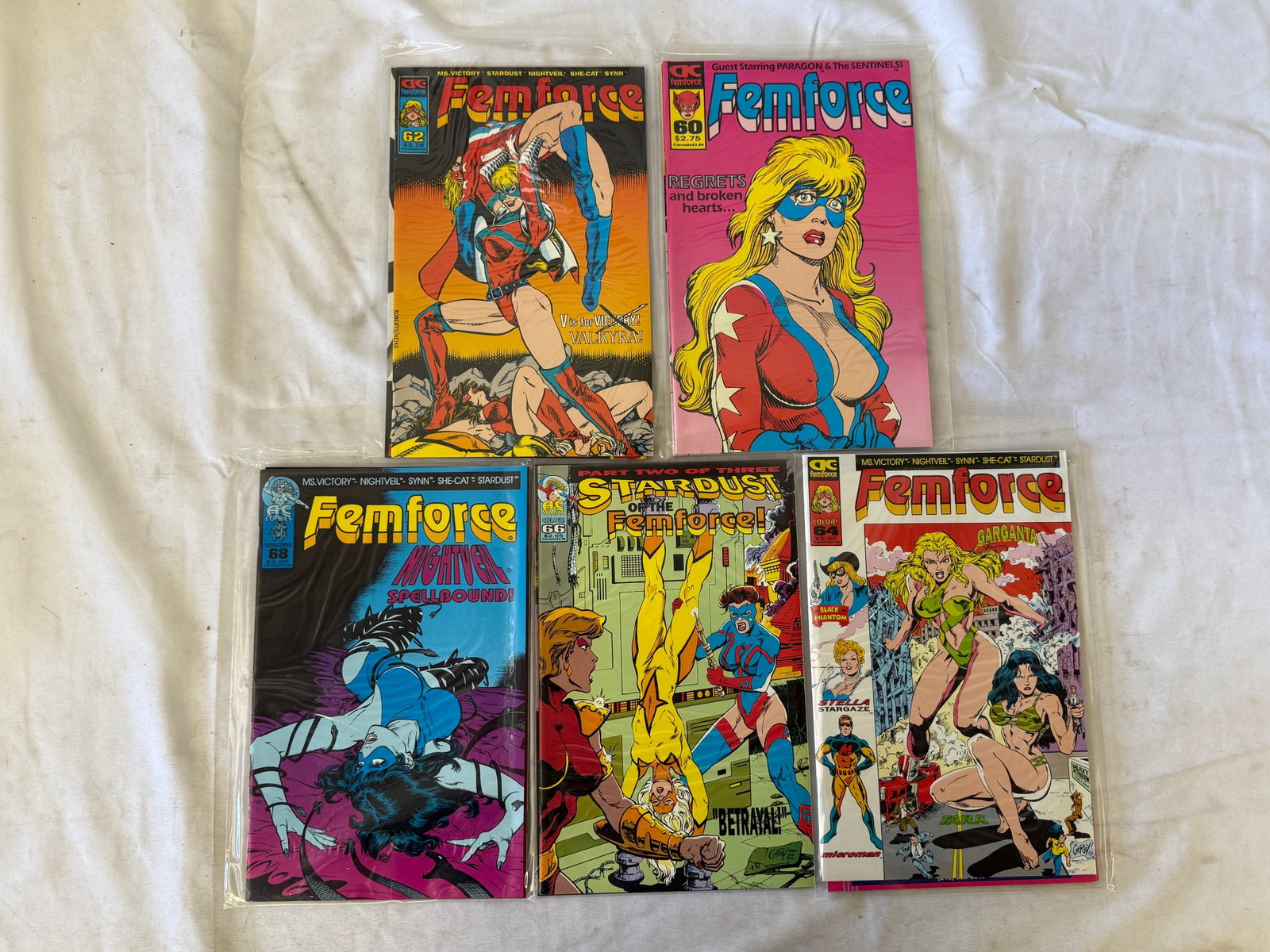 Vintage Comic Book Collection Lot (1 of 2)