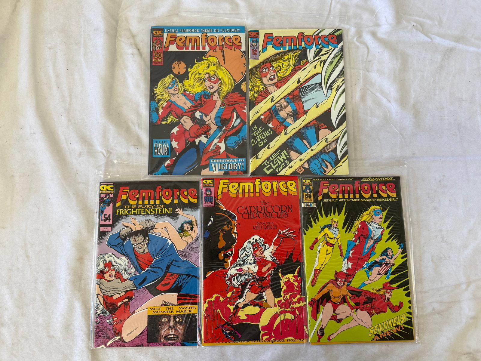 Vintage Comic Book Collection Lot (1 of 2)