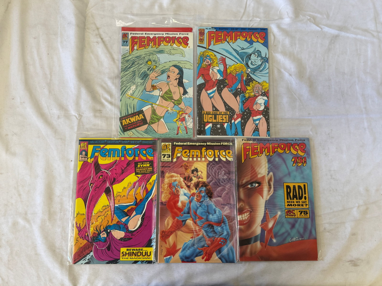 Vintage Comic Book Collection Lot: Vintage Comic Book Collection Lot