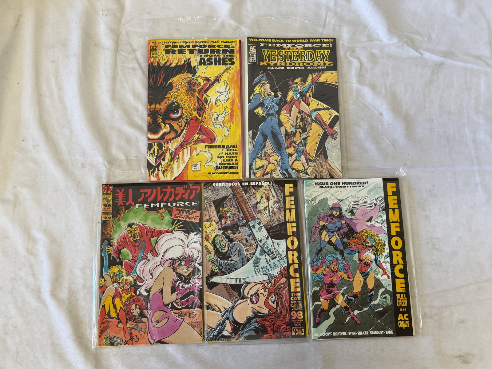 Vintage Comic Book Collection Lot: Vintage Comic Book Collection Lot